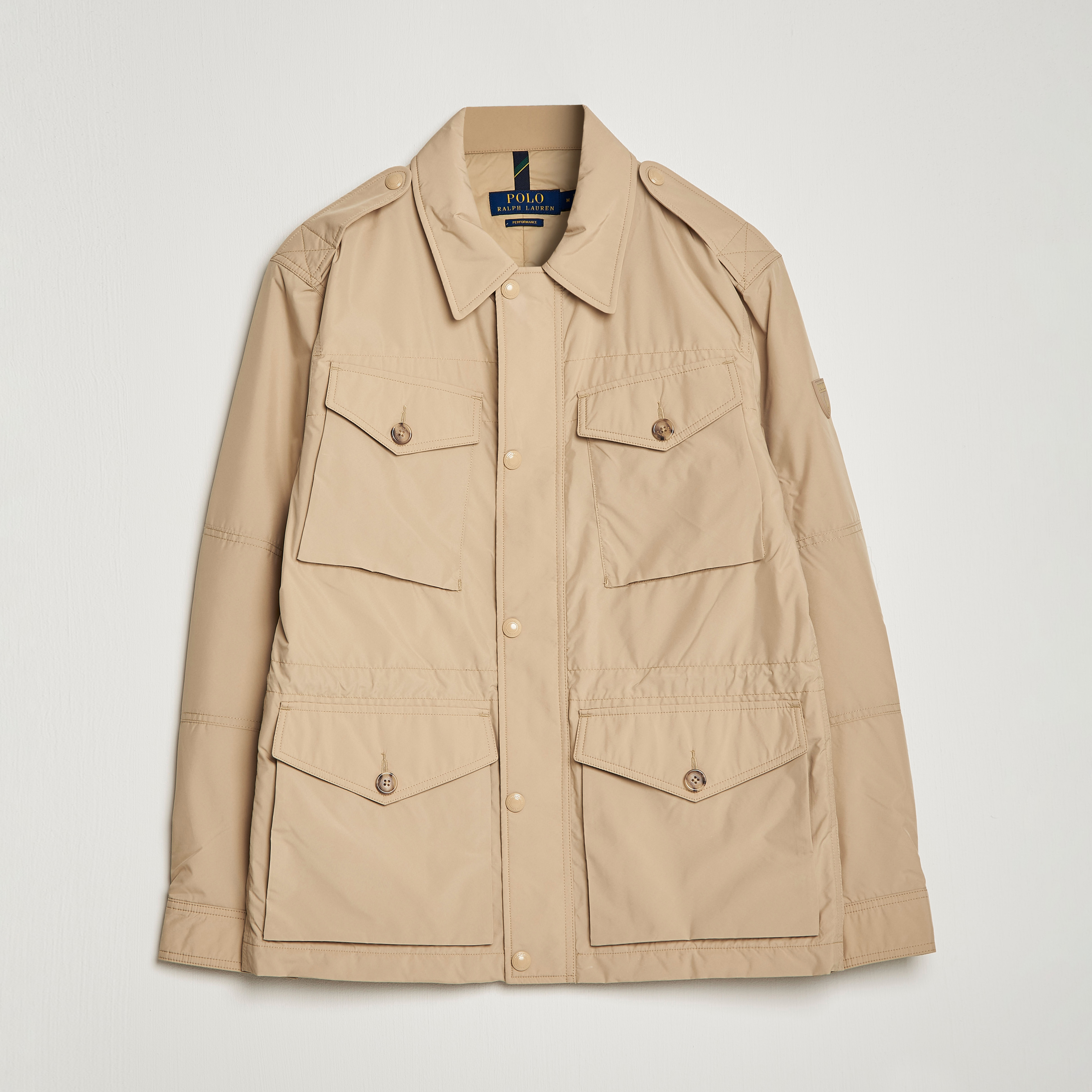 Polo Ralph Lauren Troops Lined Field Jacket Coastal Beige at