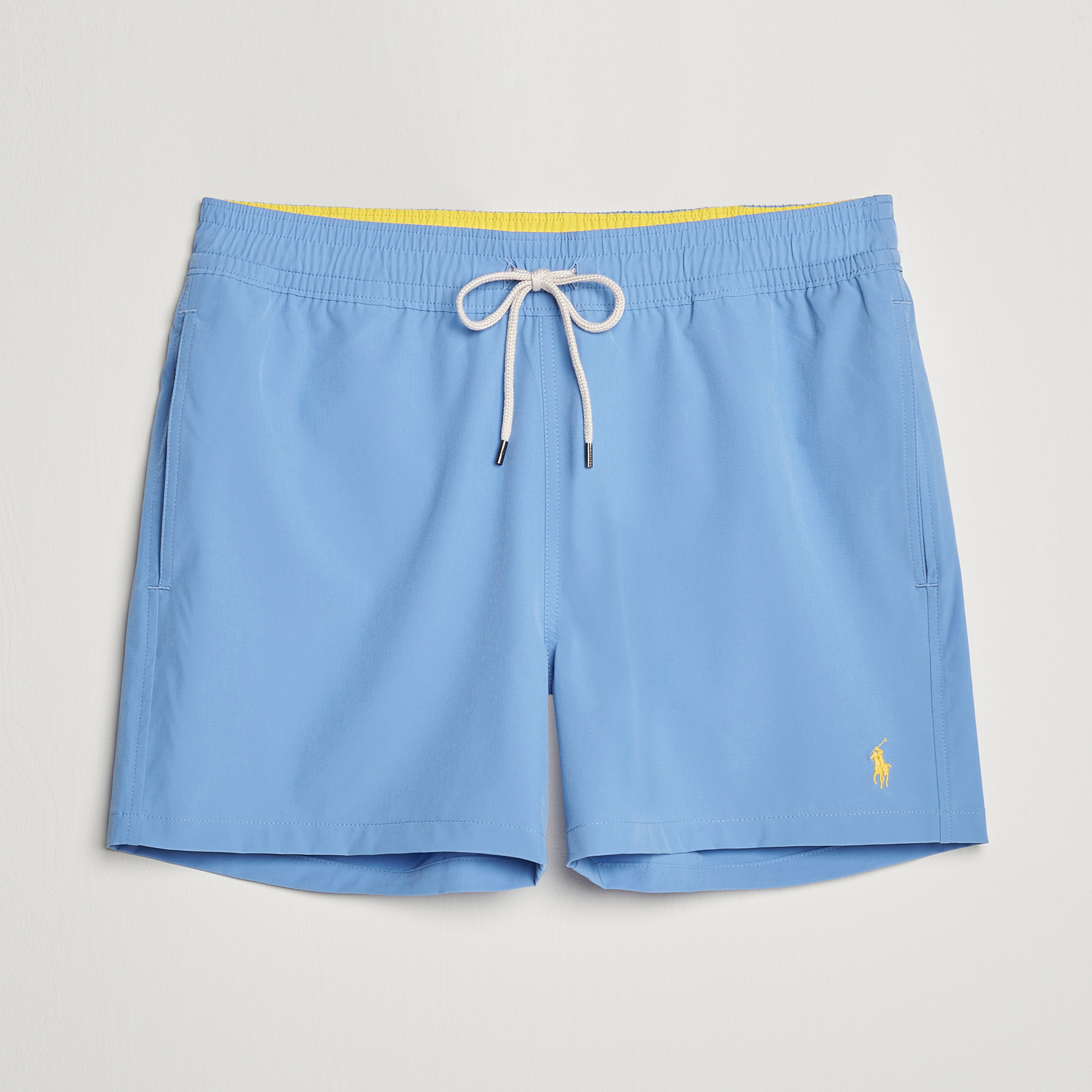 Polo Ralph Lauren Recycled Slim Traveler Swimshorts Harbor Island Blue at C