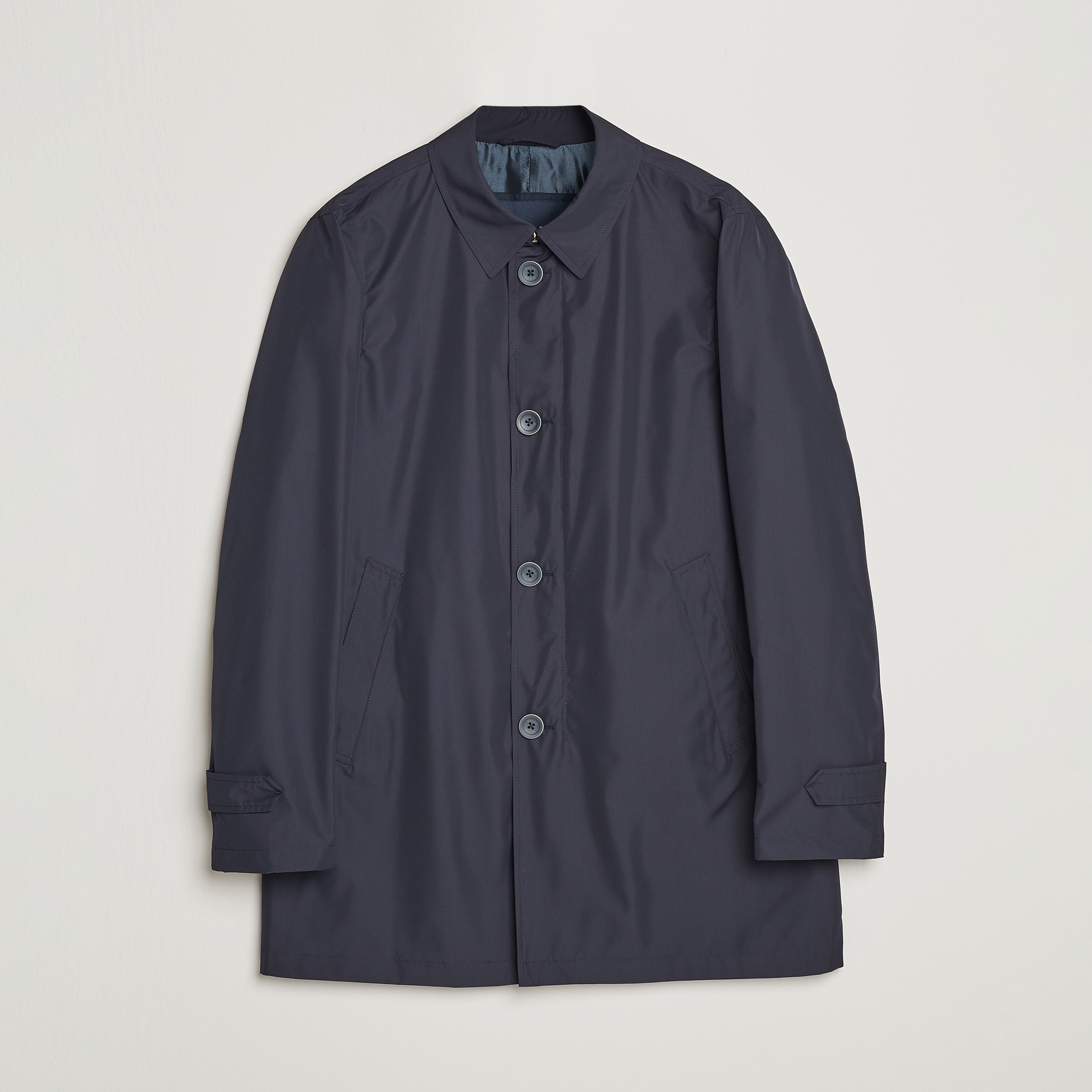 Herno Navy Coats