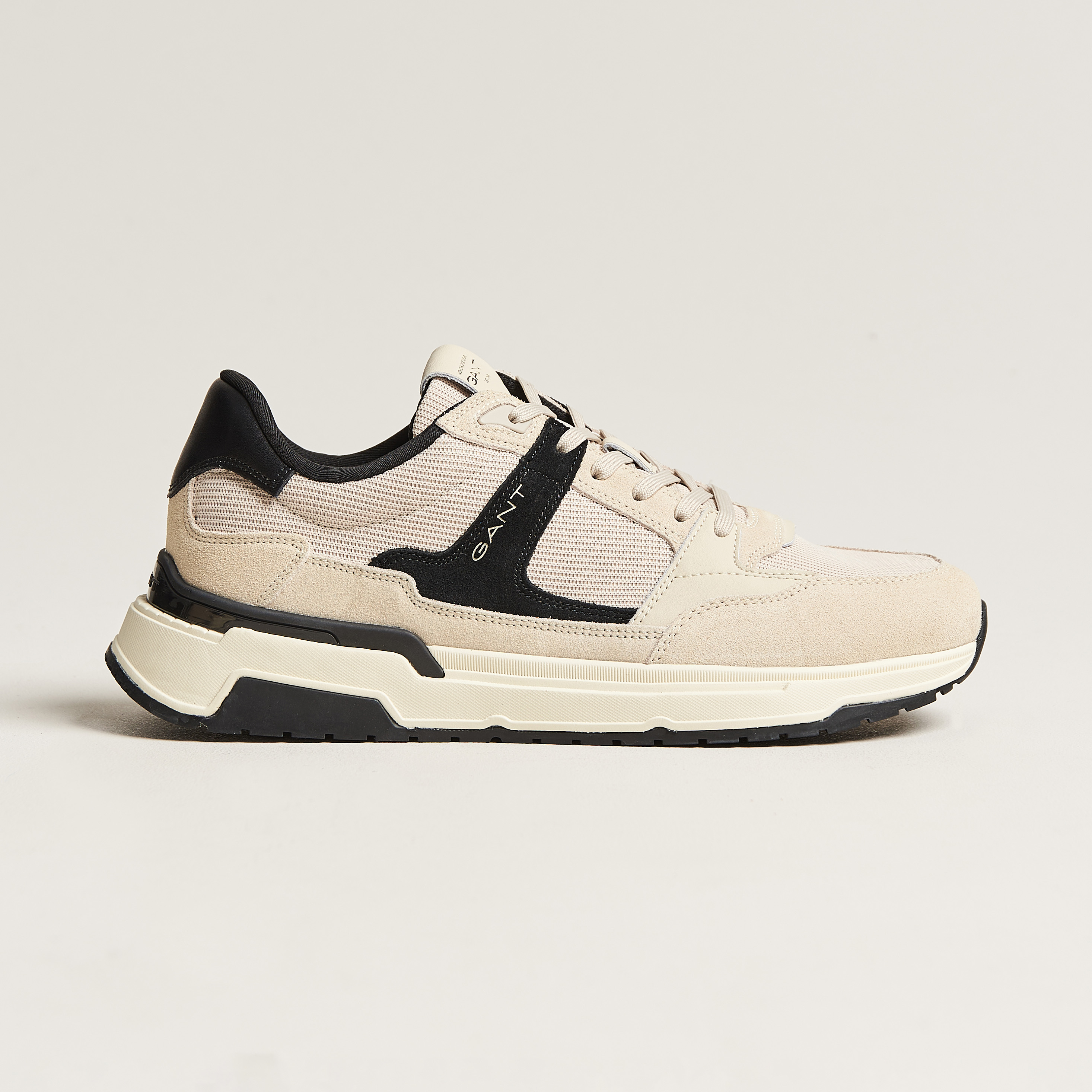 GANT Jeuton - Scarpe Da Ginnastica Uomo In Pelle Nabuk E Mesh, Suola In Gomma, Chiusura Con Lacci, Colletto In Lycra - 2