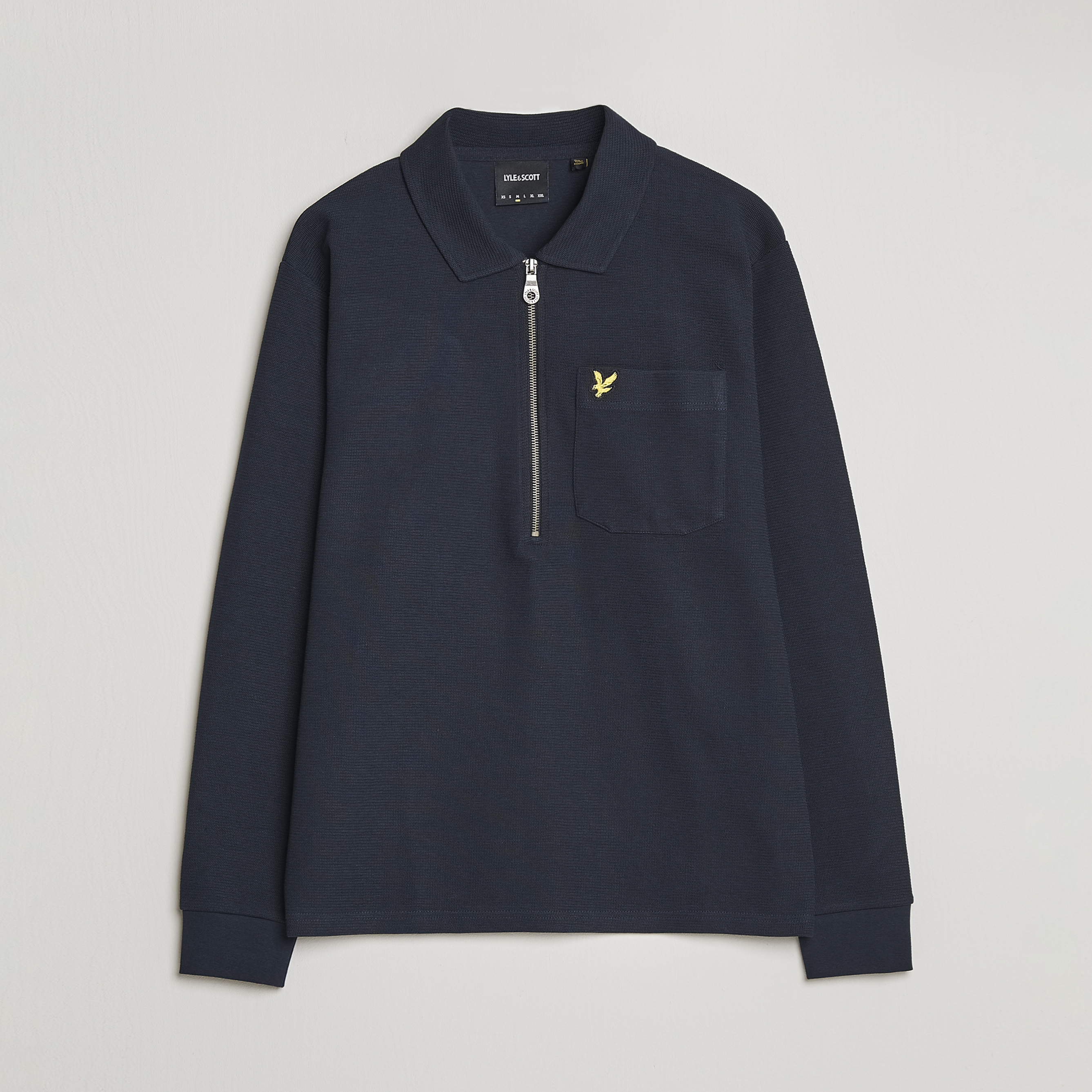 Lyle Tartan Crest Sweatshirt main image 1