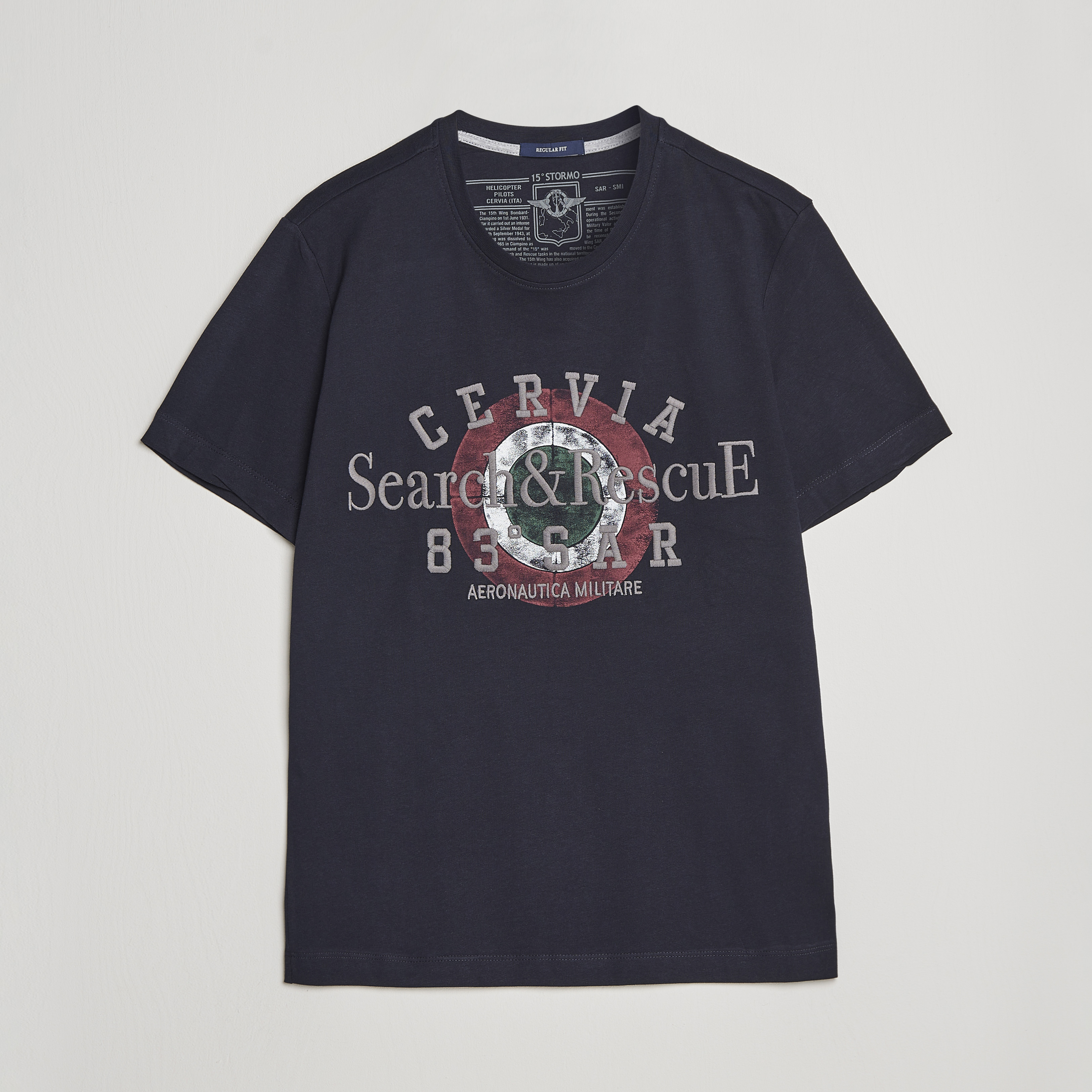 New Zealand Aeronautics Herren T-Shirt Navy Ocean
