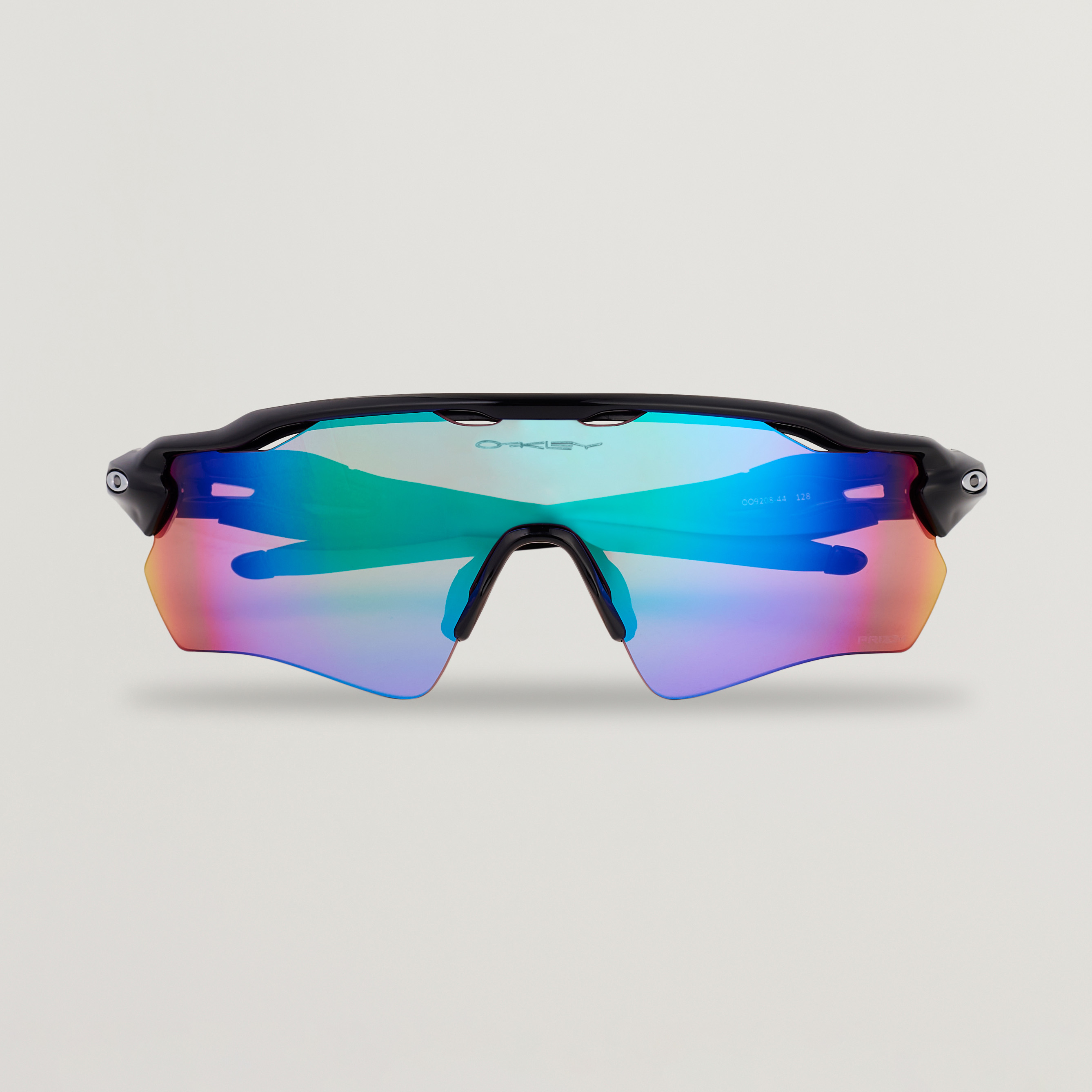 Oakley Radar EV Path Sunglasses Polished Black/Blue at CareOfCarl.com