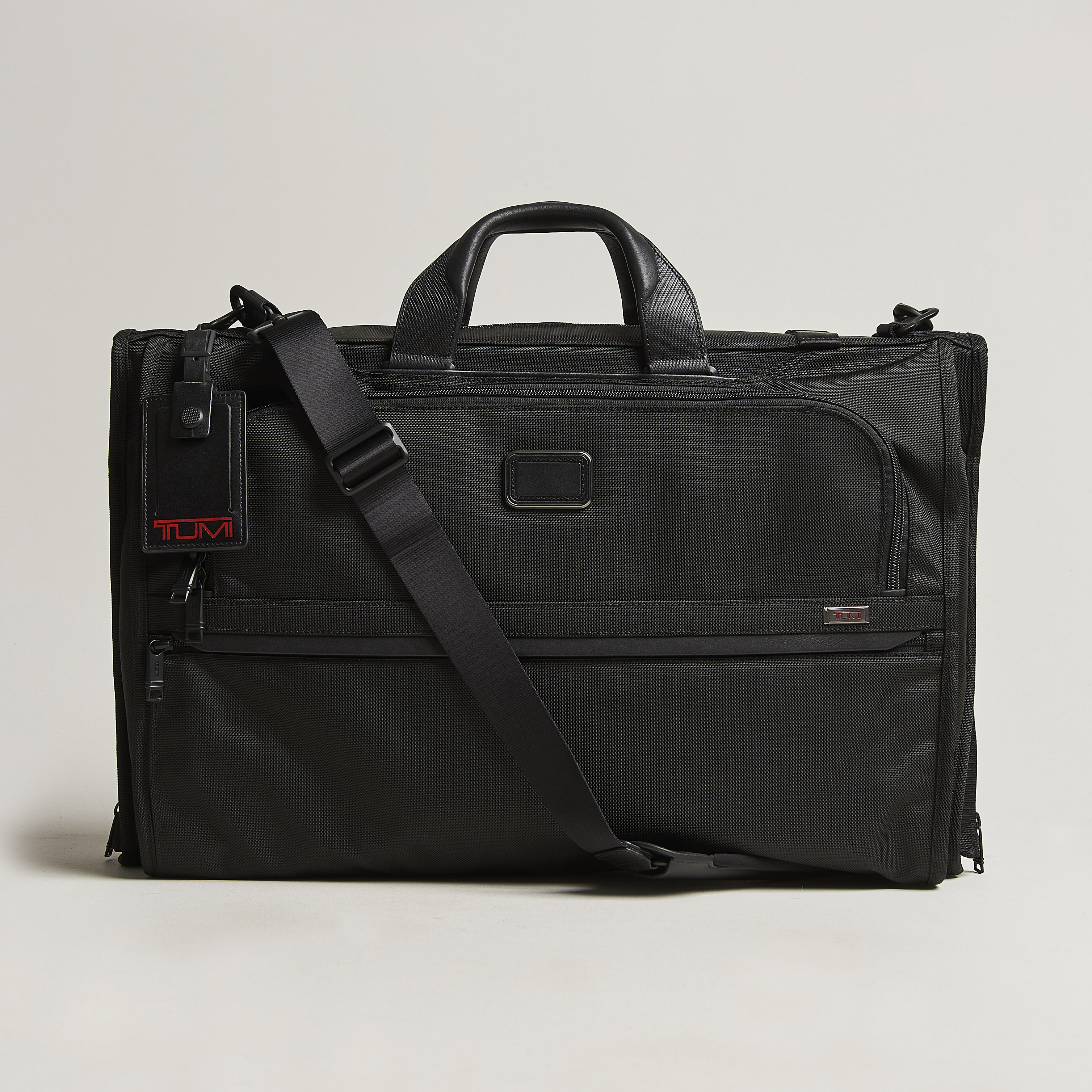 TUMI Alpha Garment Tri-Fold Carry On Black at