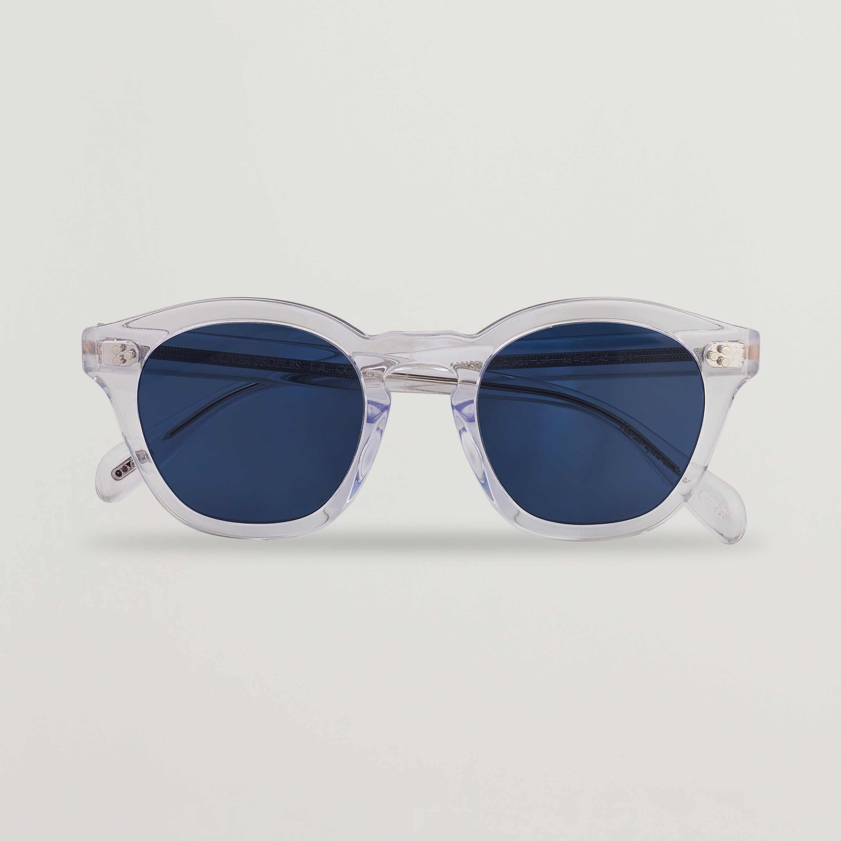 Oliver Peoples Boudreau L.A Sunglasses Transparent at CareOfCarl.com