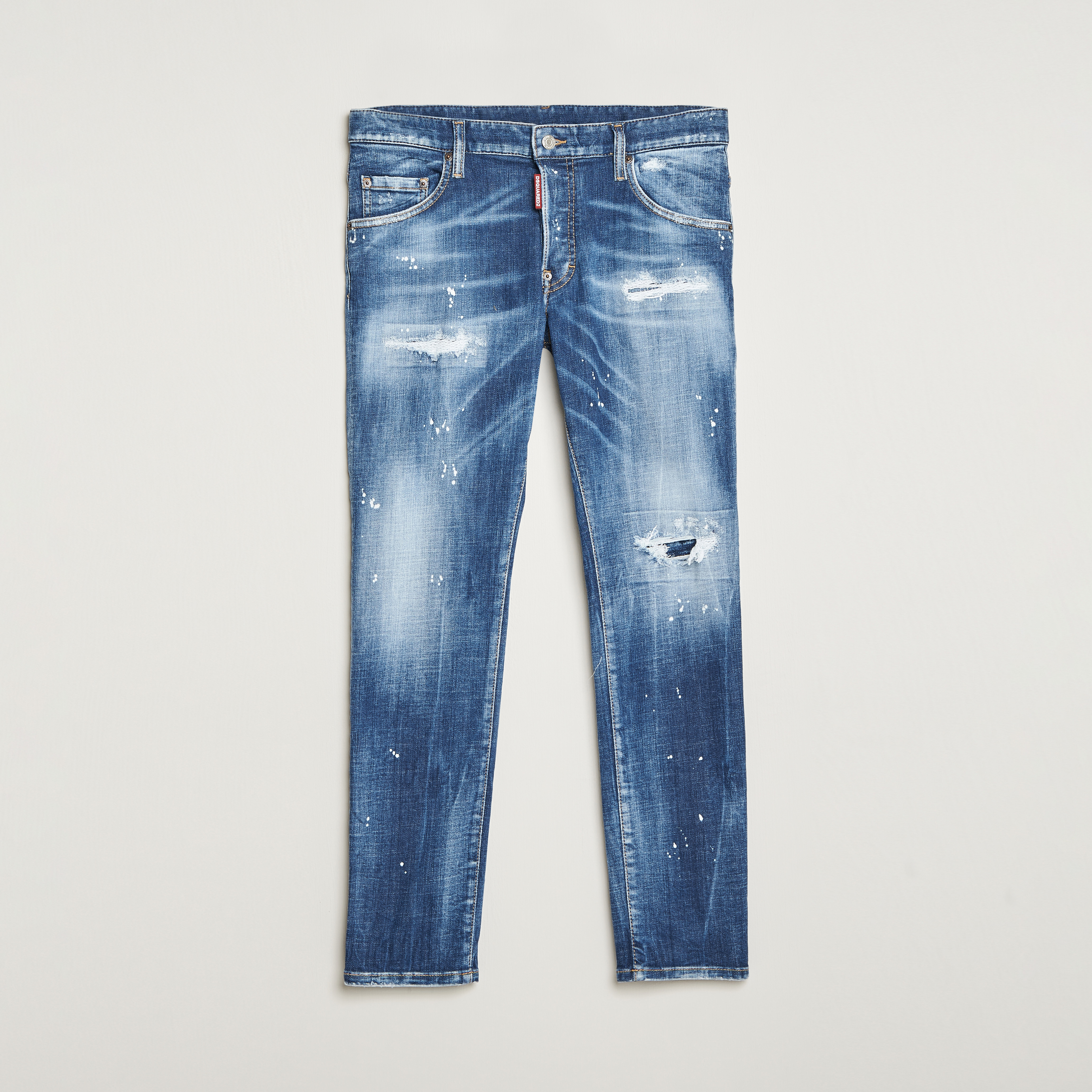 Dsquared2 Skater Jeans Light Blue Wash at CareOfCarl.com