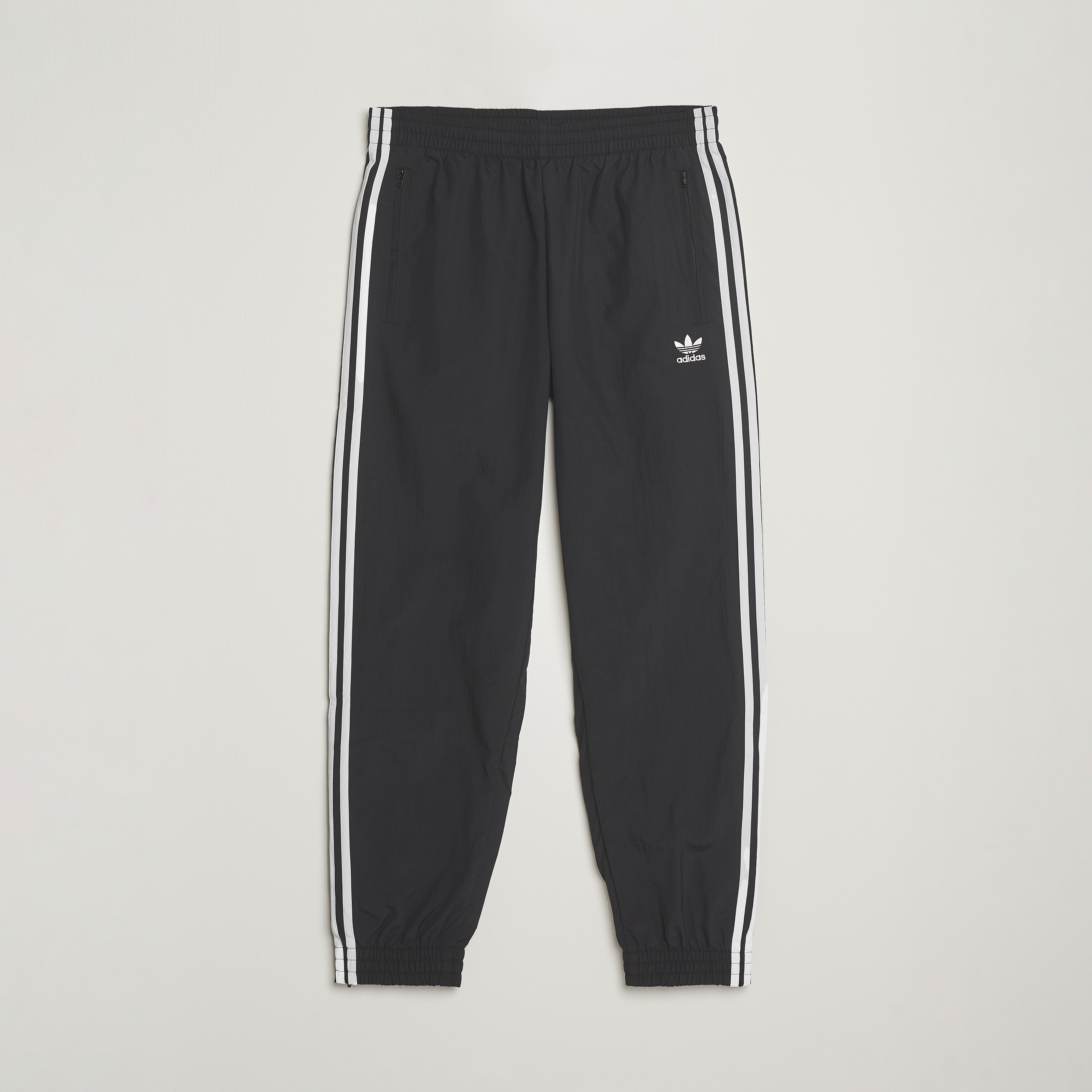 black adidas sweatpants