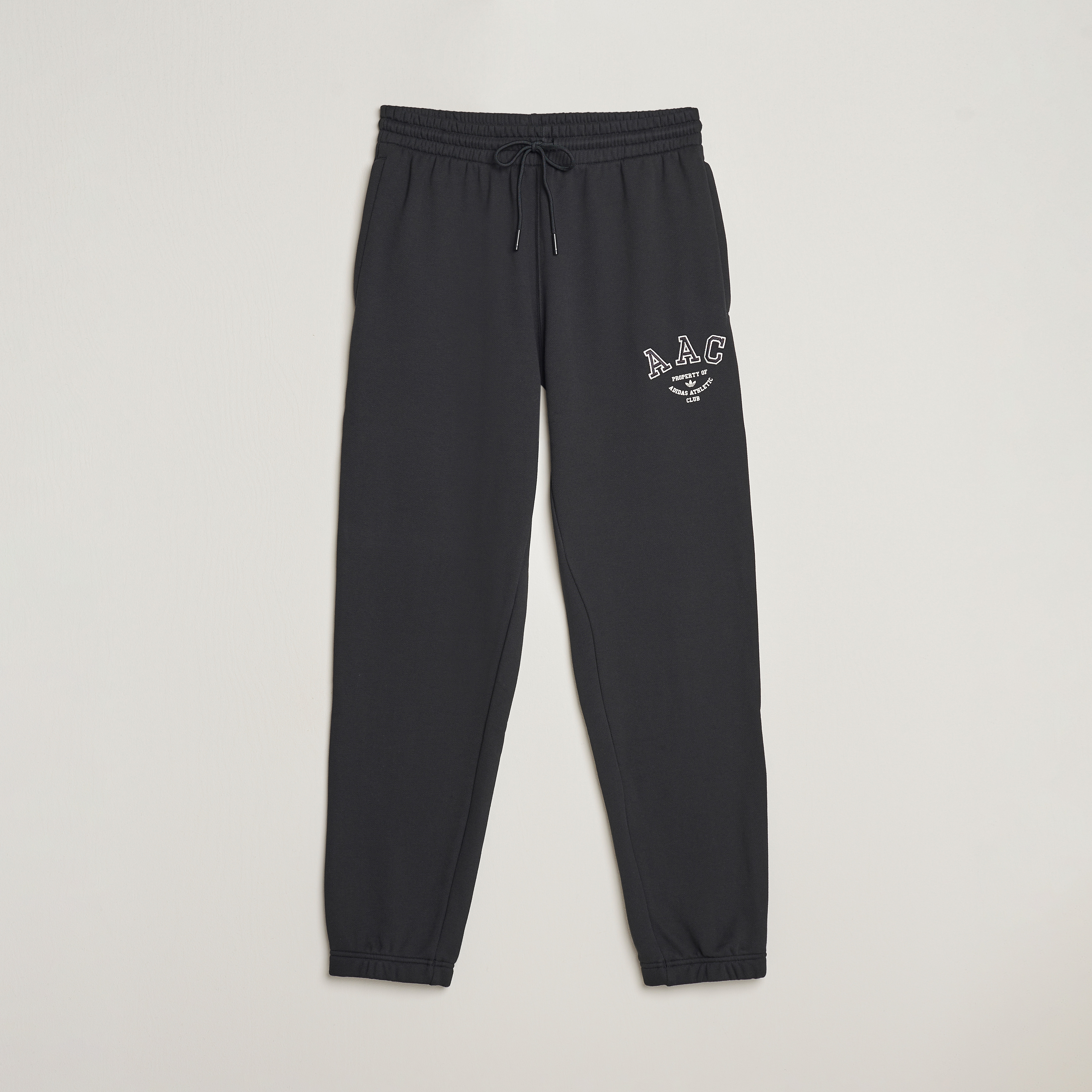 adidas Originals Hack Logo Sweatpants Black at CareOfCarl.com