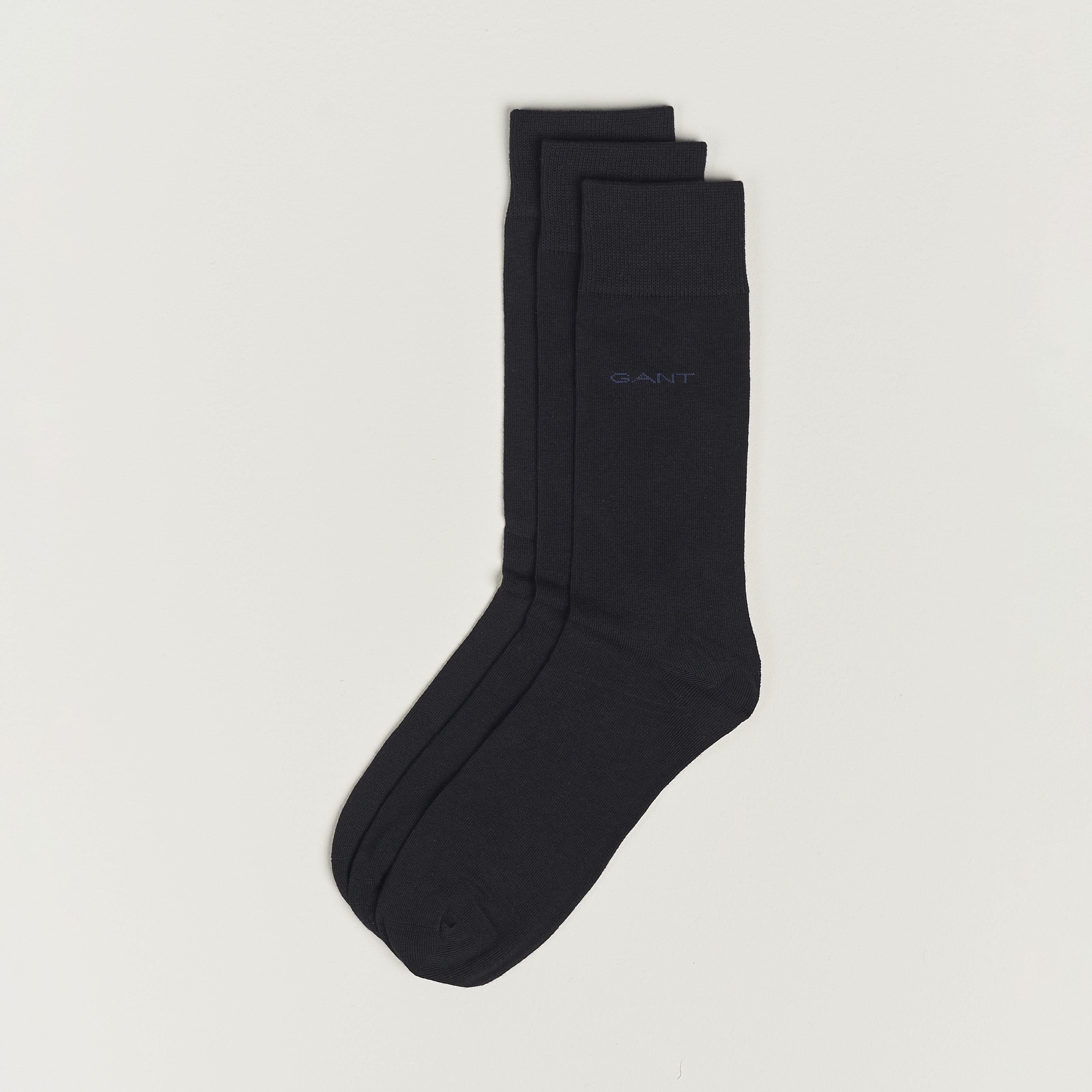 Gant Men Brown Colour Blocked Socks