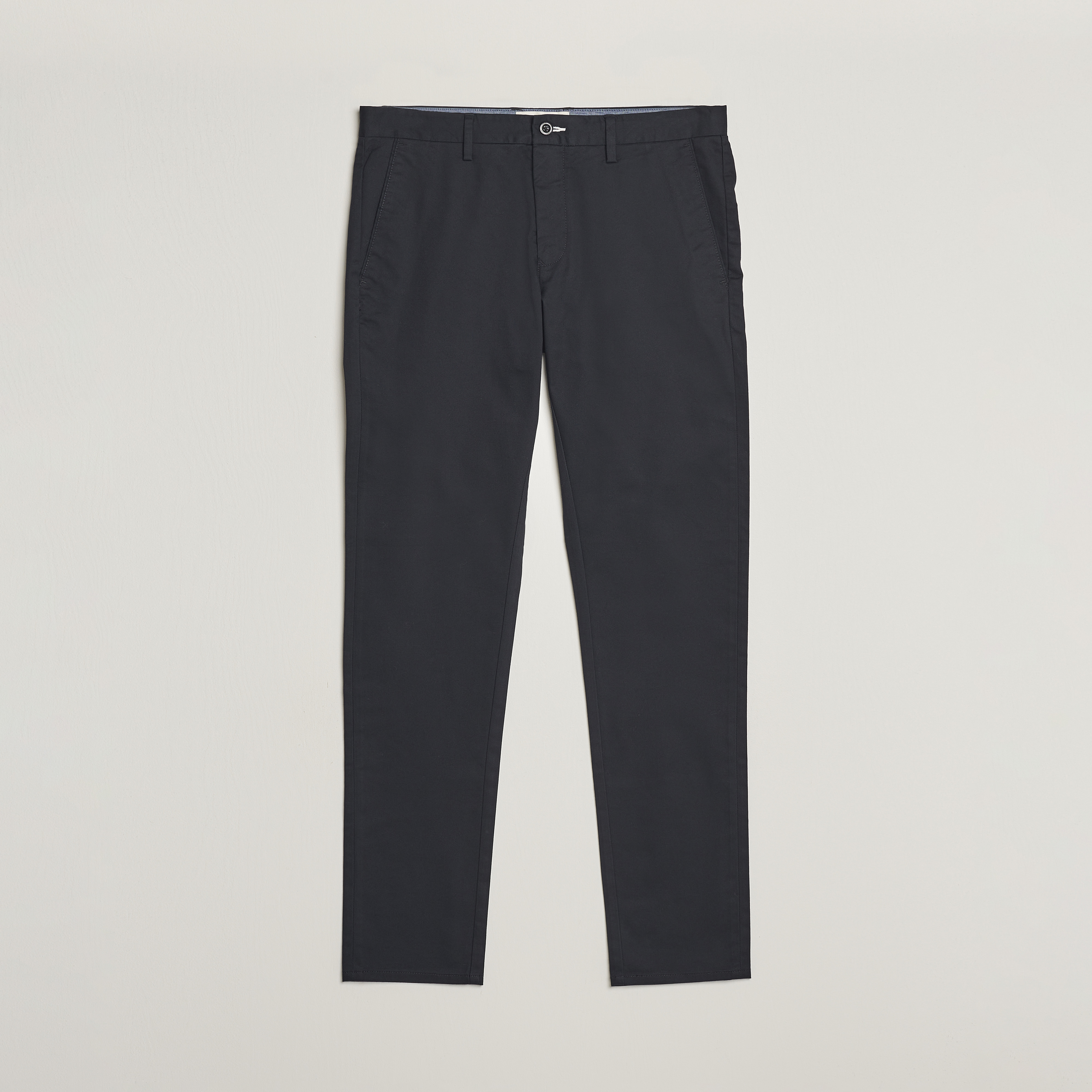 Gant Men Black Slim Fit Classic Chinoss Trouser