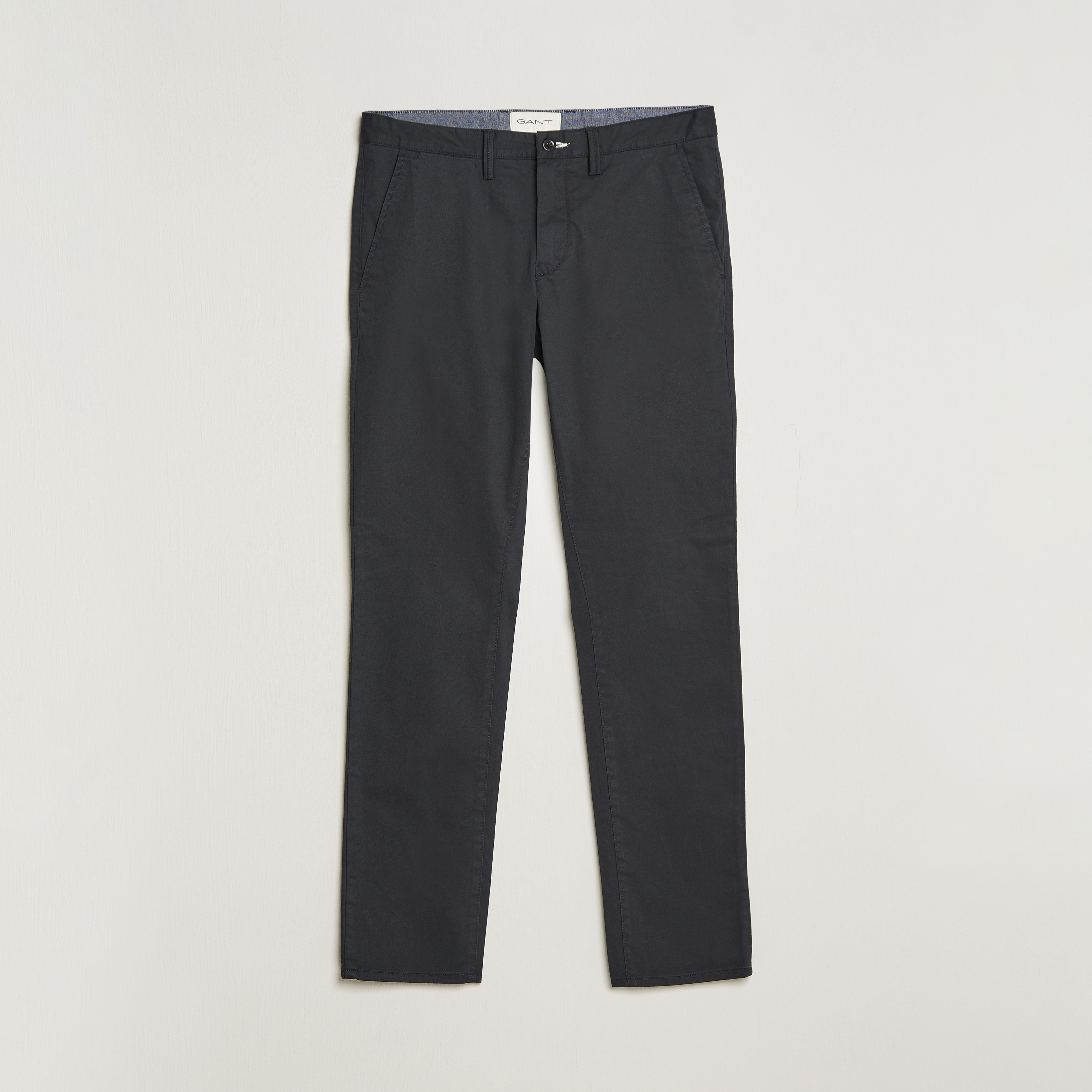 Gant Men Off White Slim Fit Classic Chinoss Trouser