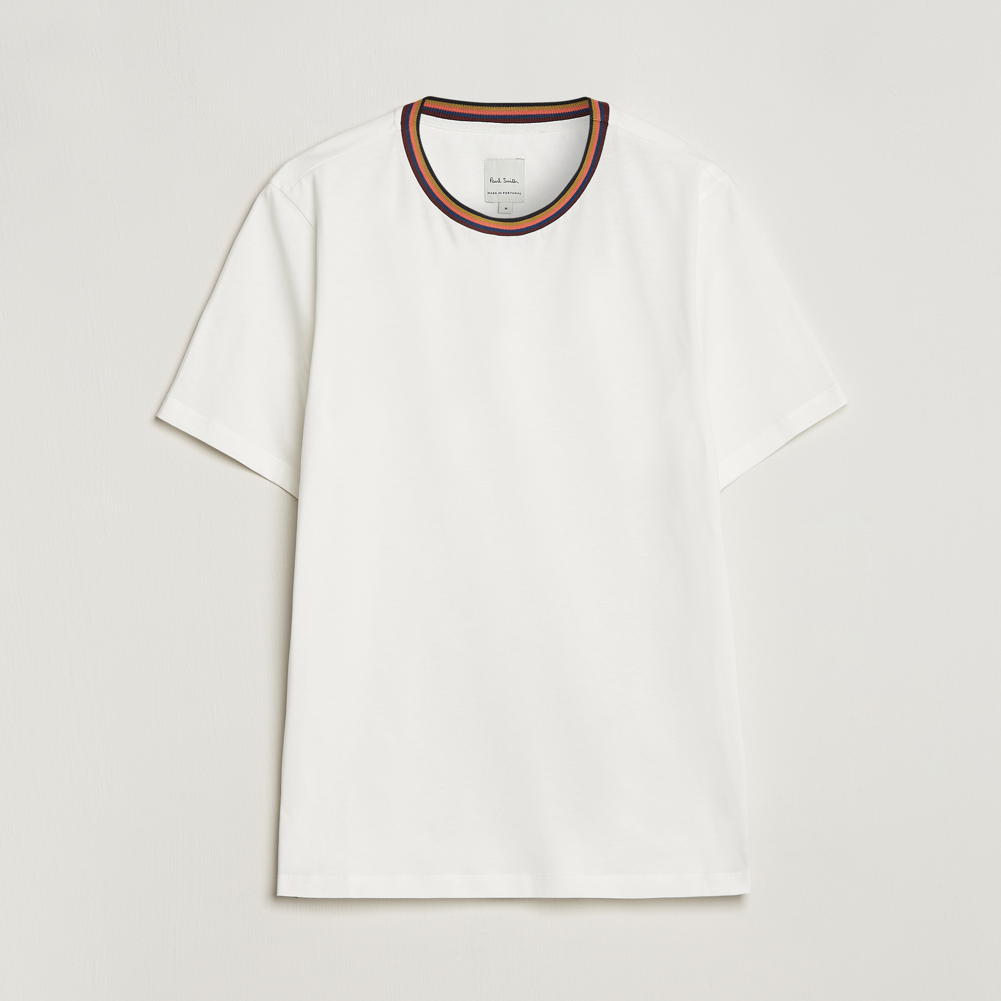 Inserch Rib Crew Neck T-Shirt T299-00097 Melon