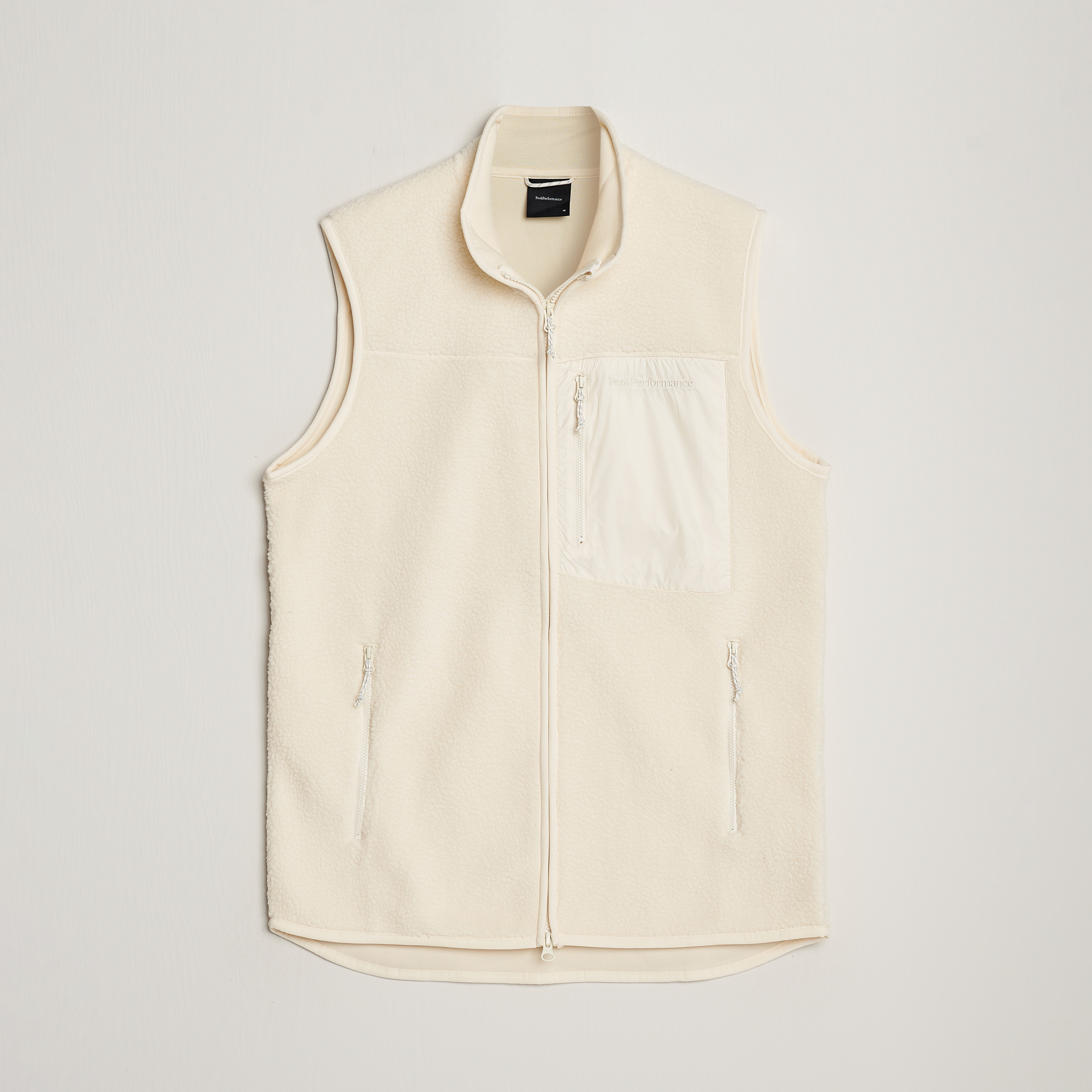 Low Gauge Pile Sweat Vest