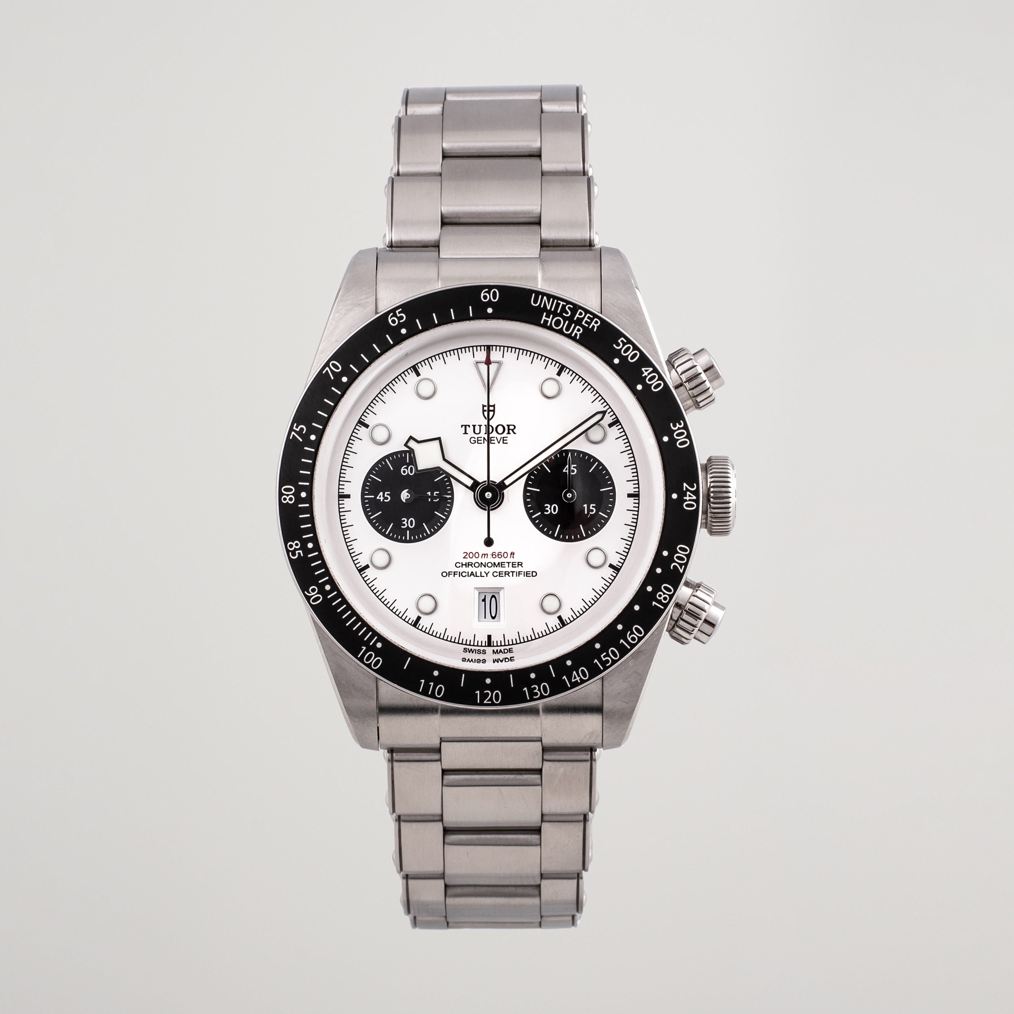 Tudor Pre-Owned Black Bay Chrono M79360N-0002 Steel Panda Steel