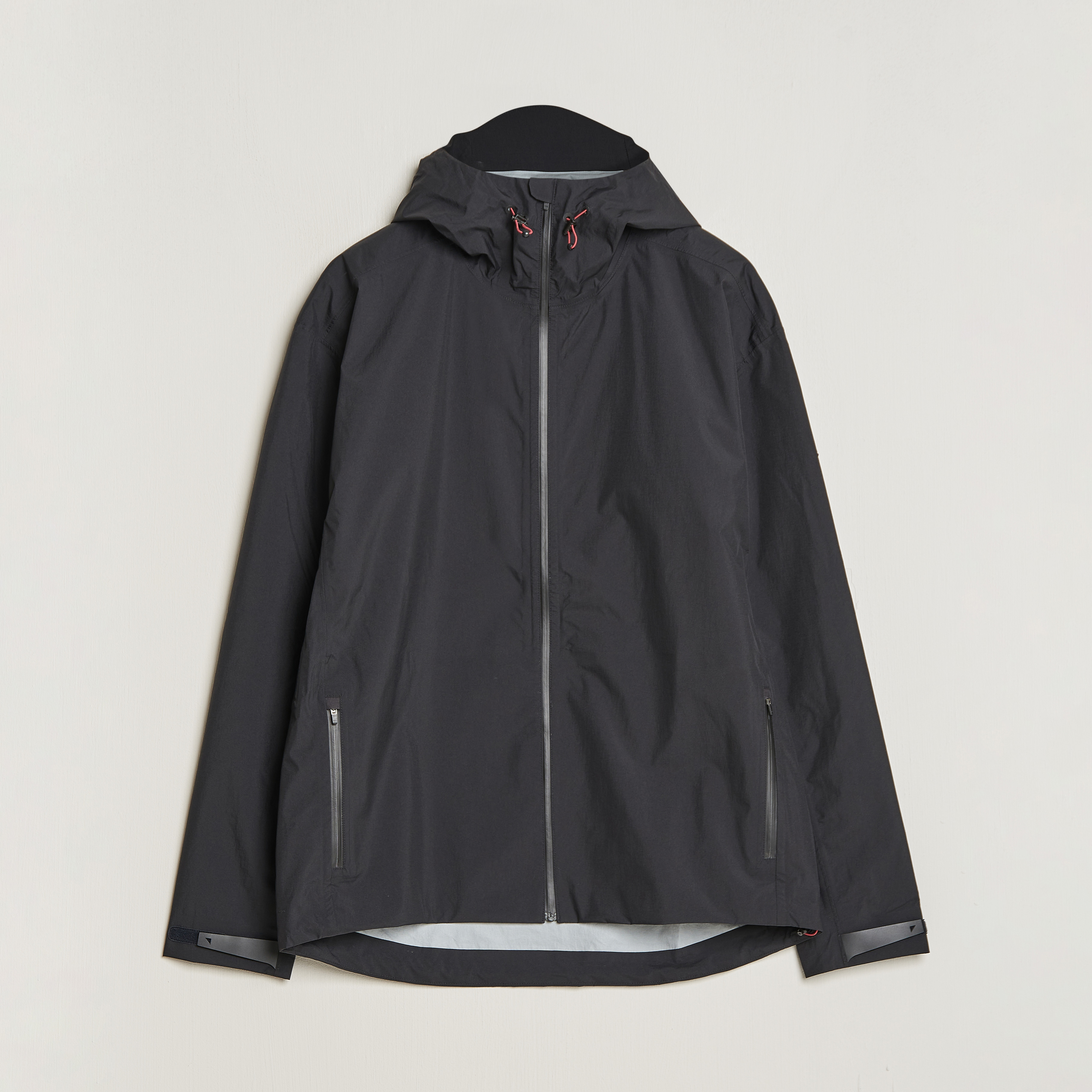 District Vision 3-Layer Mountain Shell Jacket Black at CareOfCarl.com