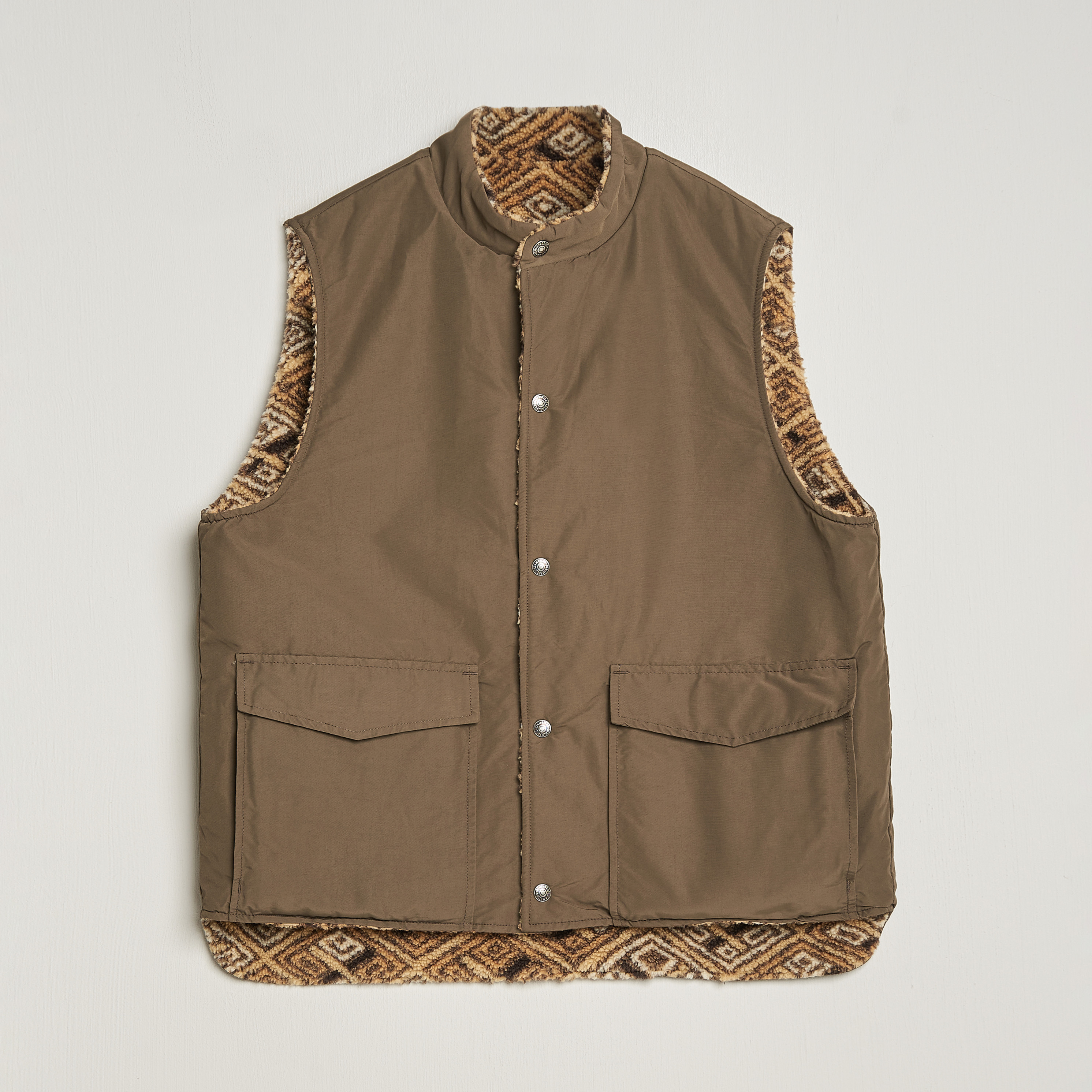 ARMEN REVERSIBLE DOWN VEST② 厭