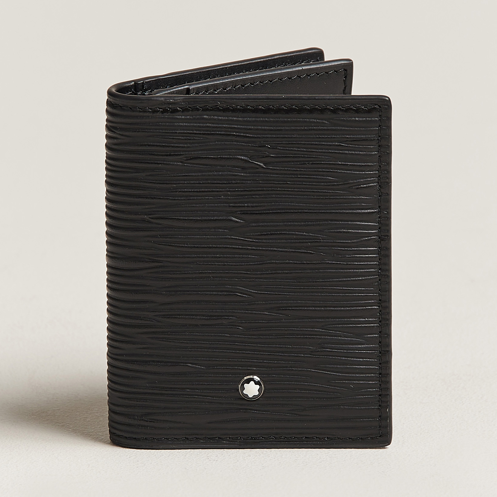 Montblanc Meisterstück 4810 Card Holder 4cc Black at CareOfCarl.com