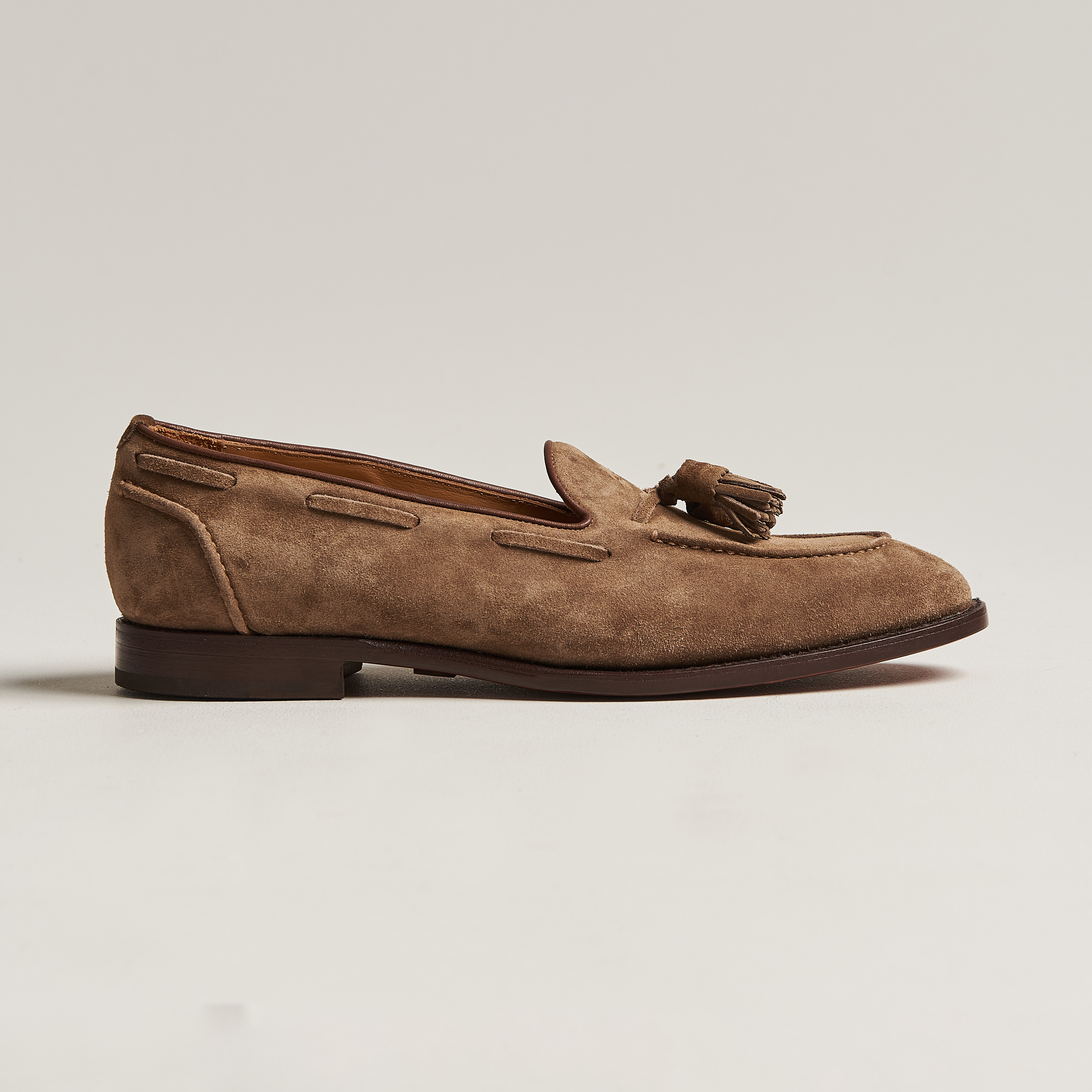 PURPLE LOAFERS WITH TASSELS main image 1
