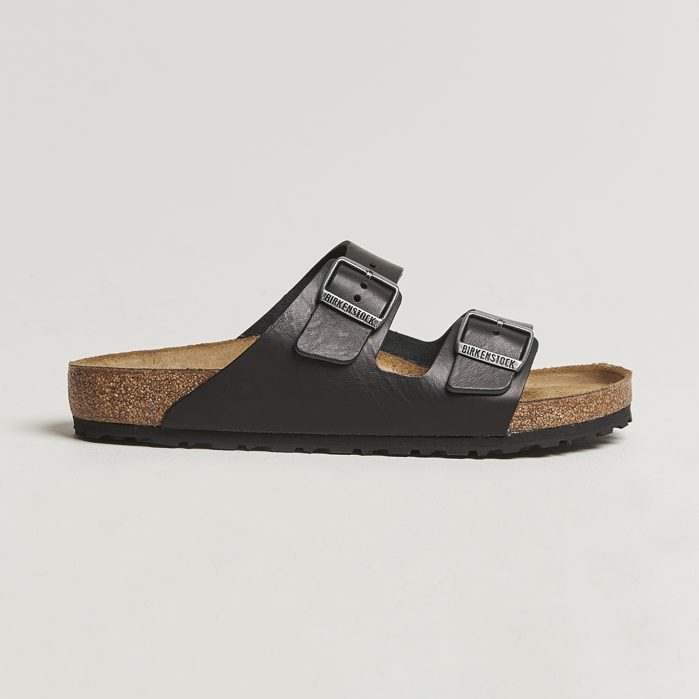 classic black birkenstocks