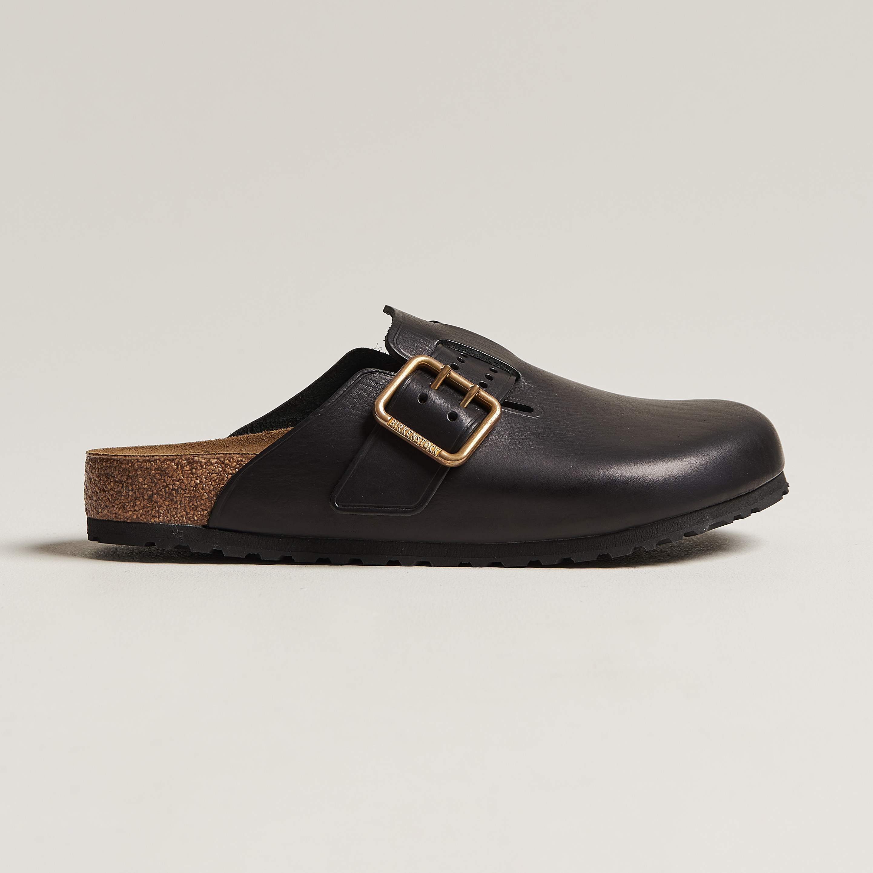 birkenstock black metallic