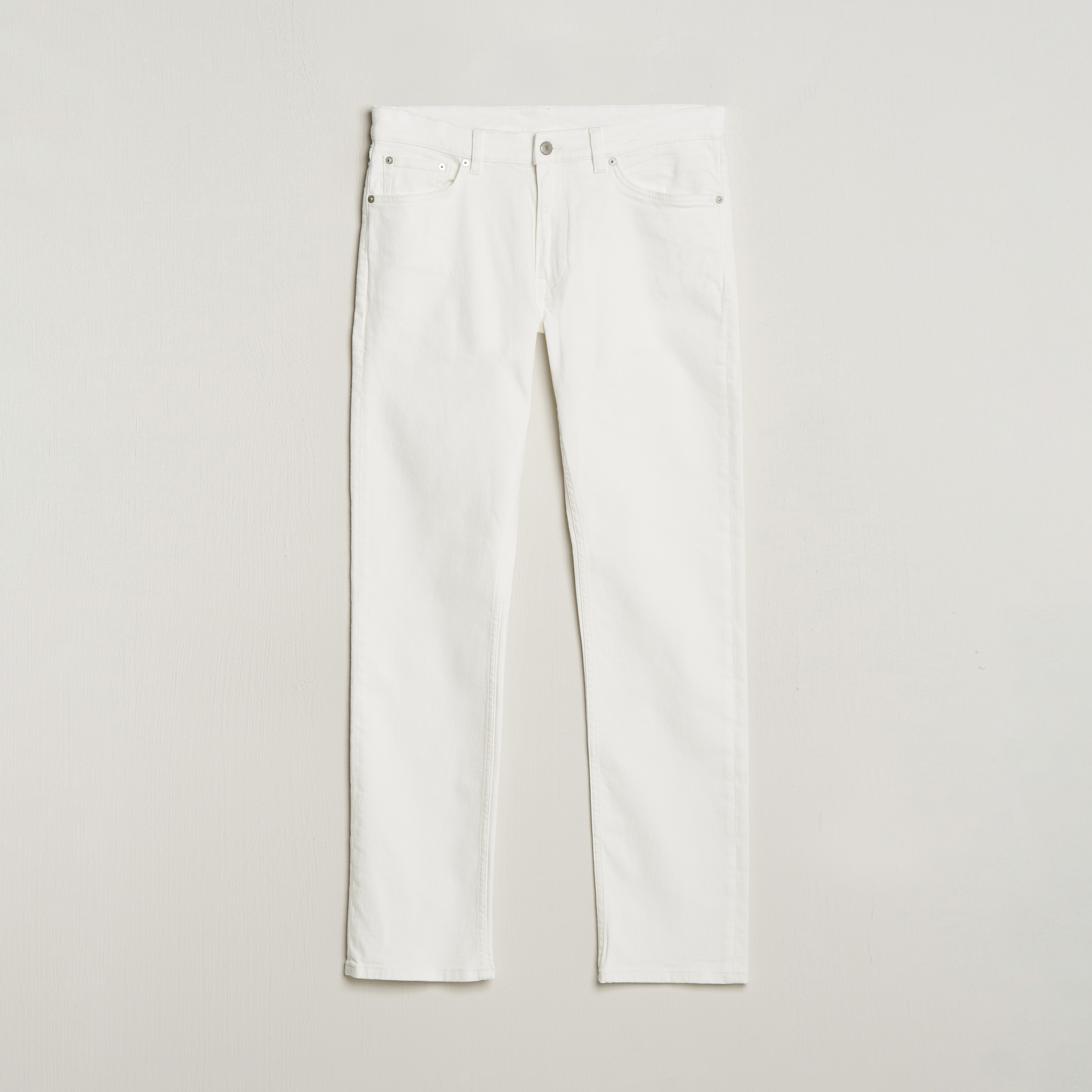 GANT Regular Fit Jeans Eggshell at CareOfCarl.com