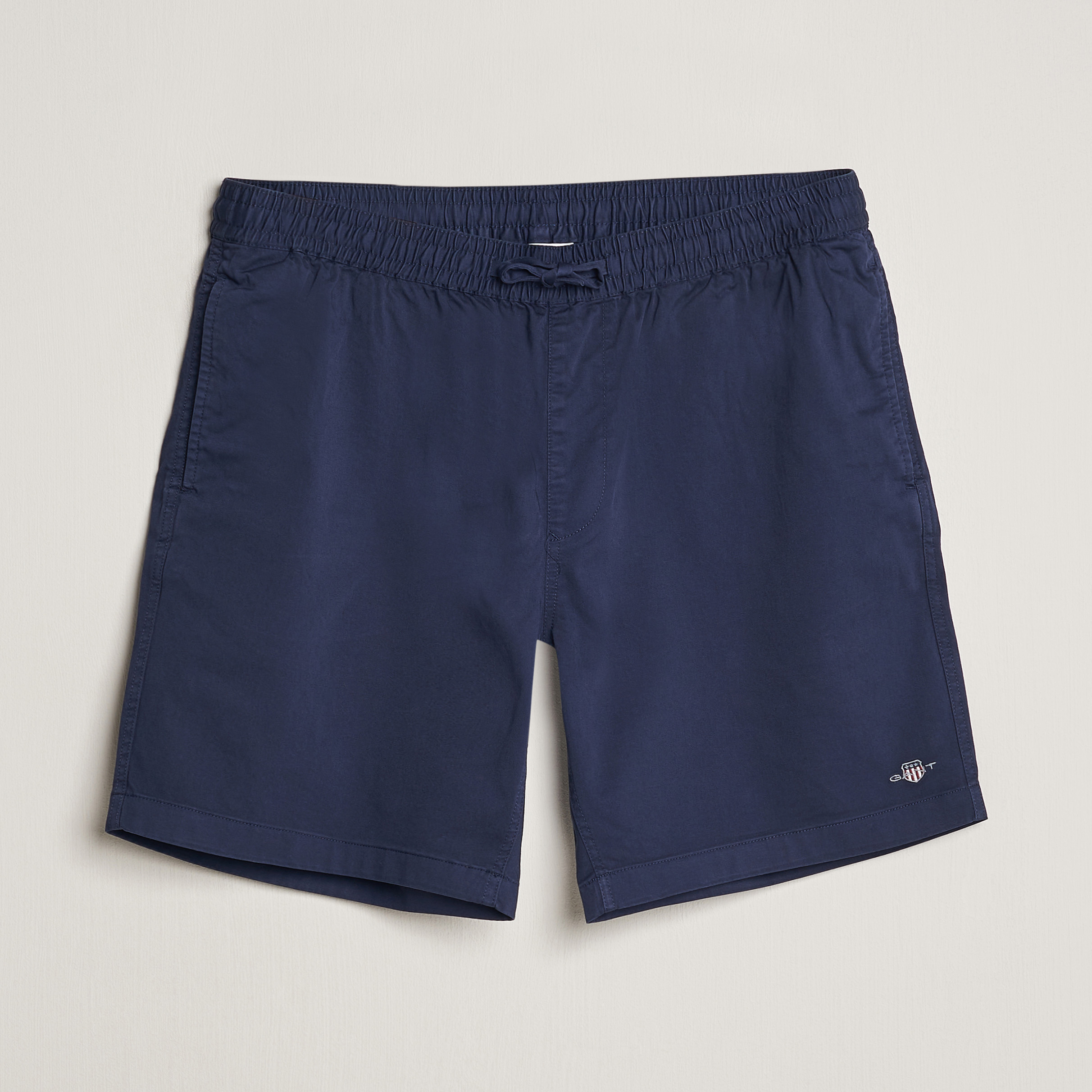 GANT Herren Badeshorts Marine - Stylische Logo-Badeshorts Aus Recyceltem Material