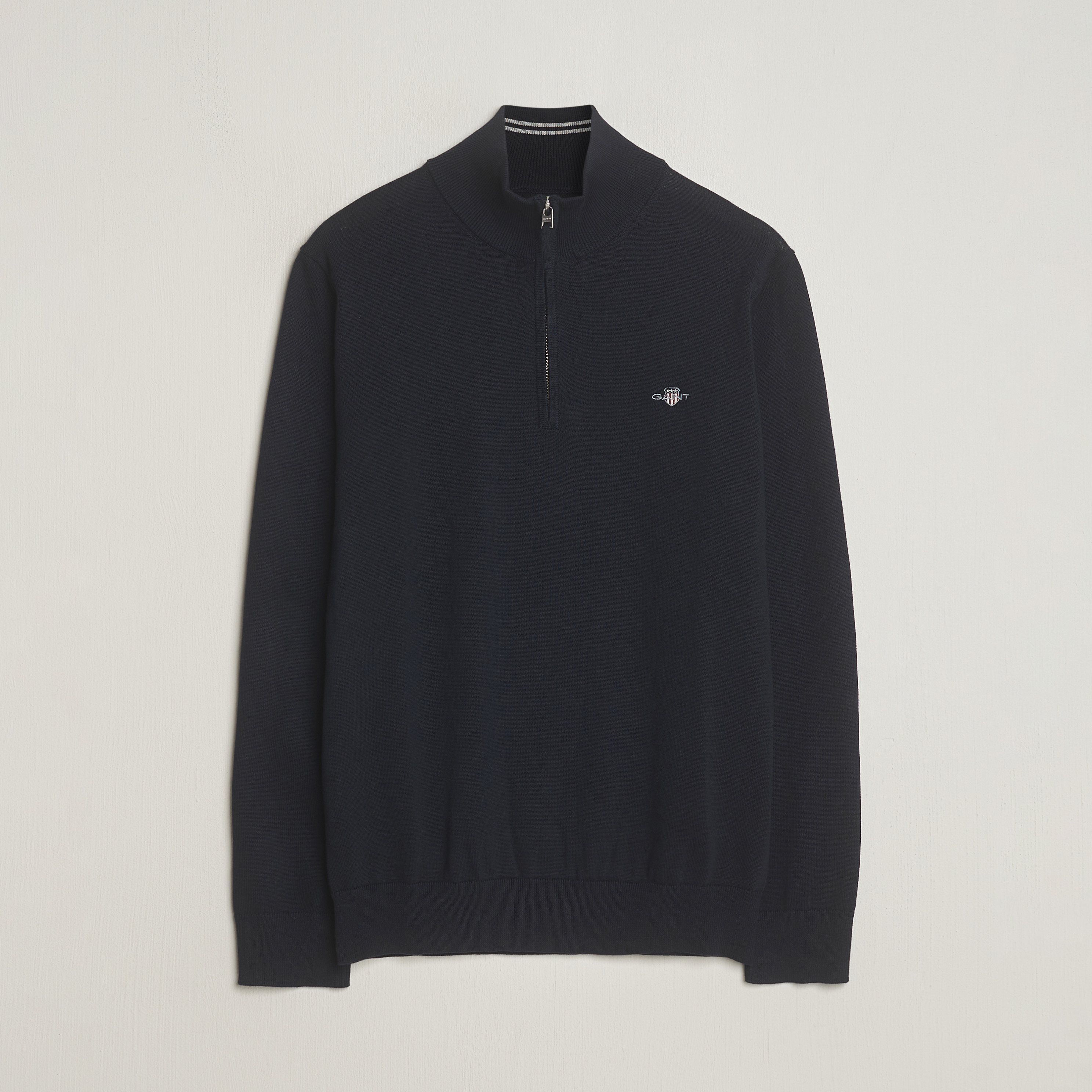 Gant Elegant Long Sleeve Zip Cardigan in Blue main image 0