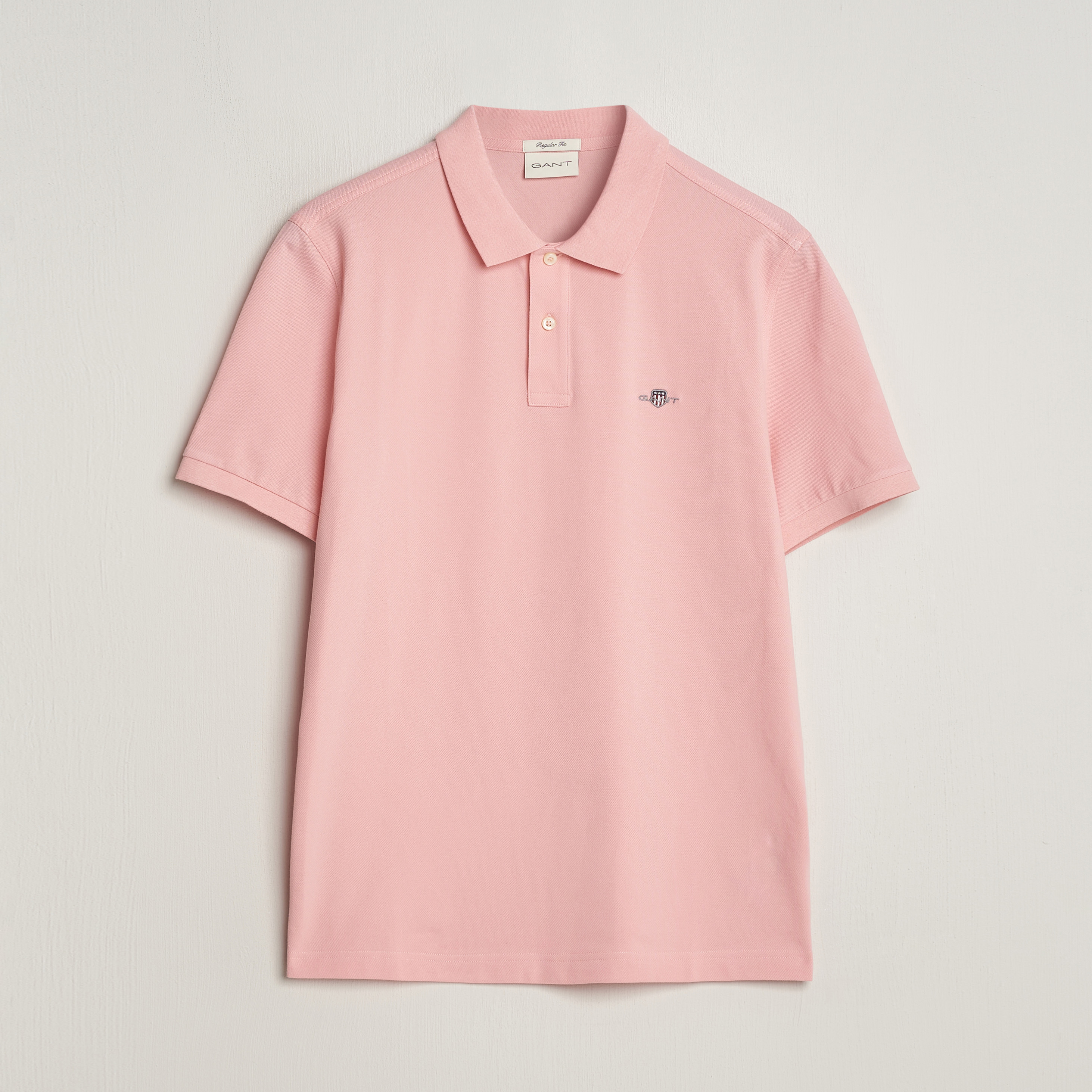 Gant Kids Pink Fashion Regular Fit Polo Tshirt