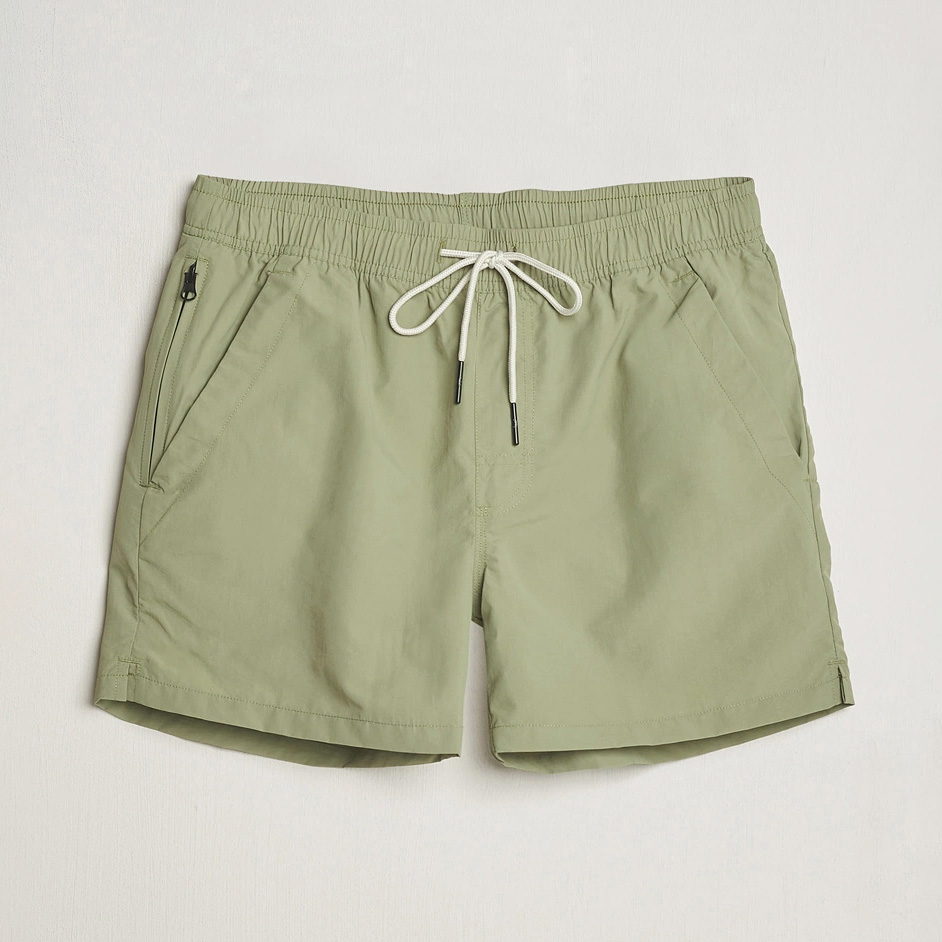 Sea Green Athletic Shorts main image 1