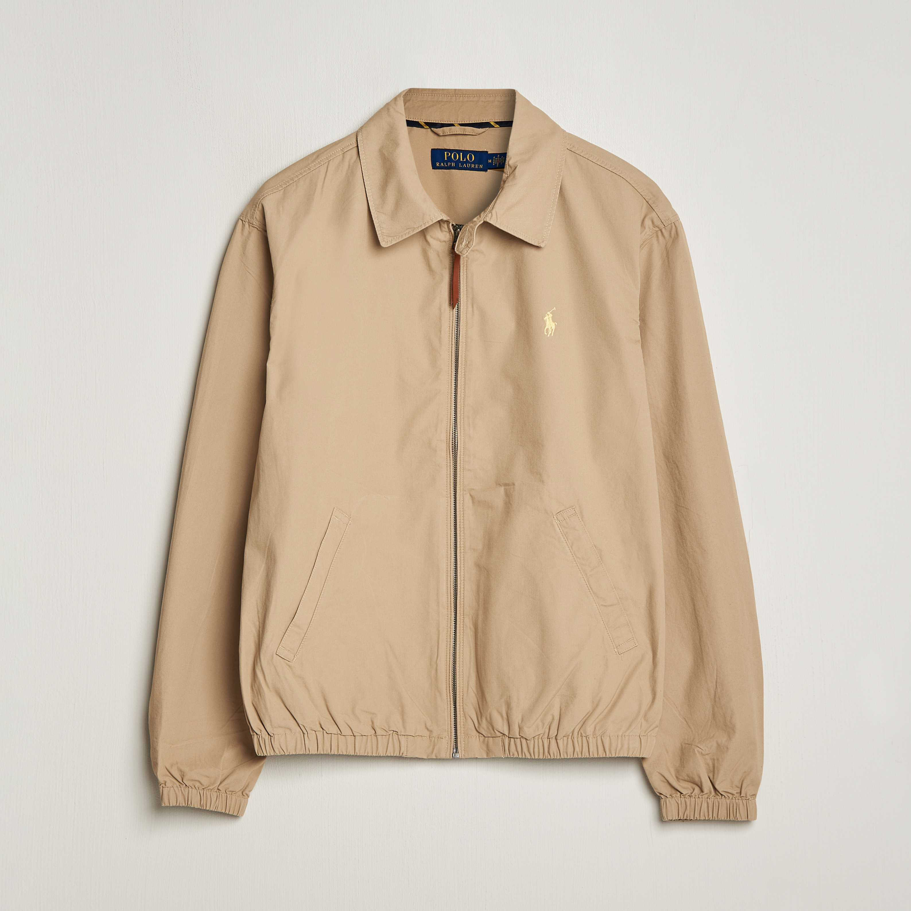 Polo Ralph Lauren Bayport Jacket Vintage Khaki at CareOfCarl.com