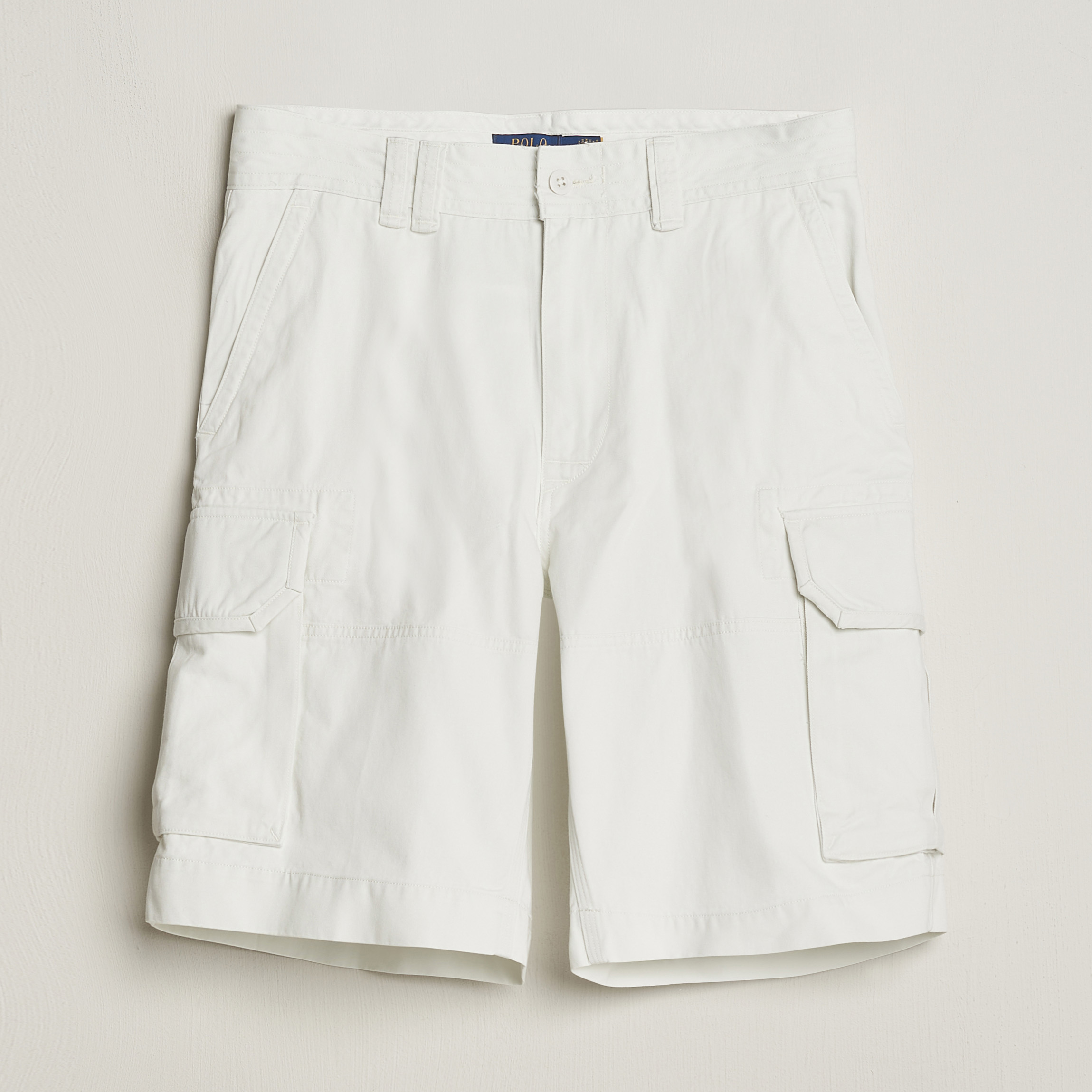 Ralph Lauren Women's Twill Cargo Shorts Orange Size 14 main image 1
