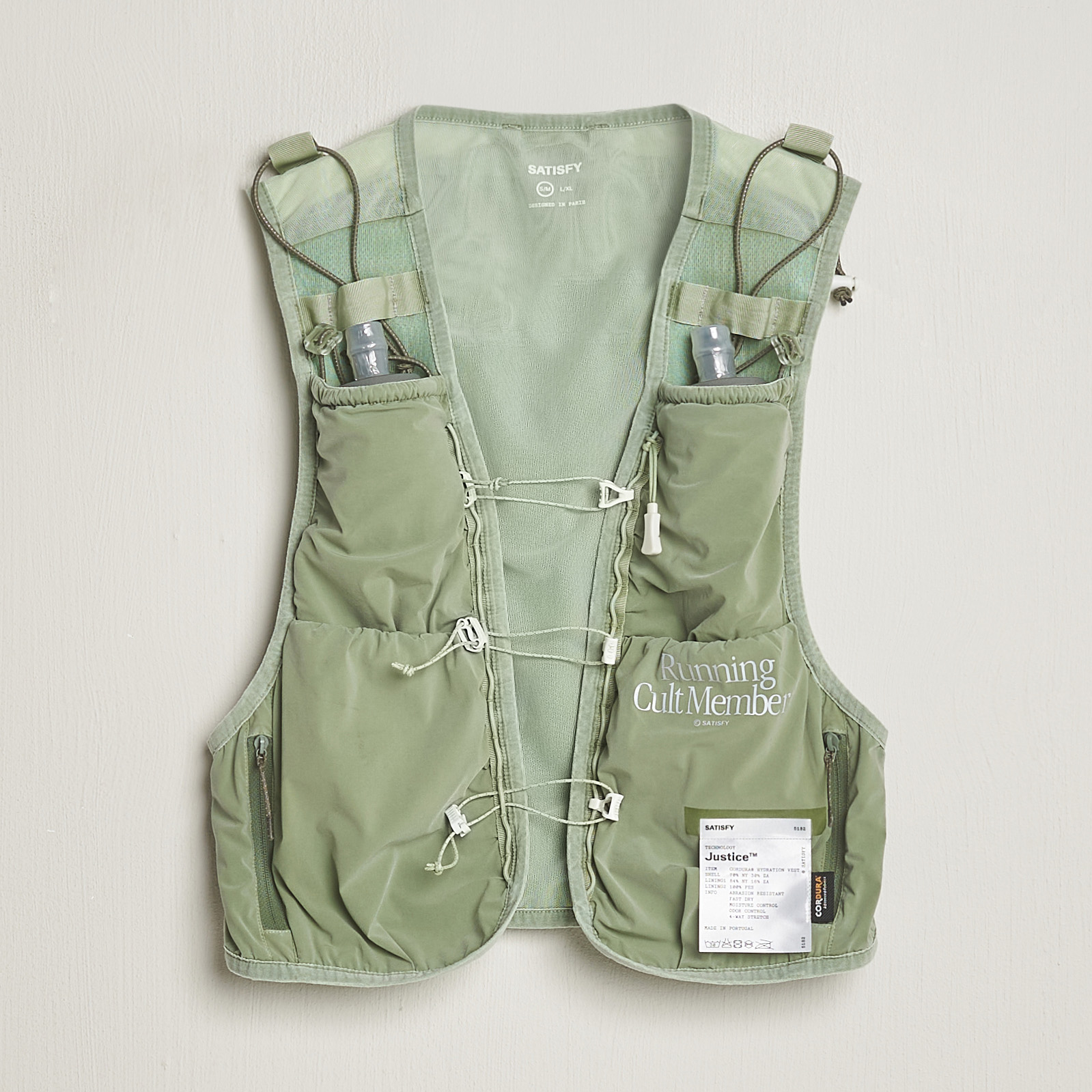 Satisfy Justice Cordura Hydration Vest Mineral Tinguaite at