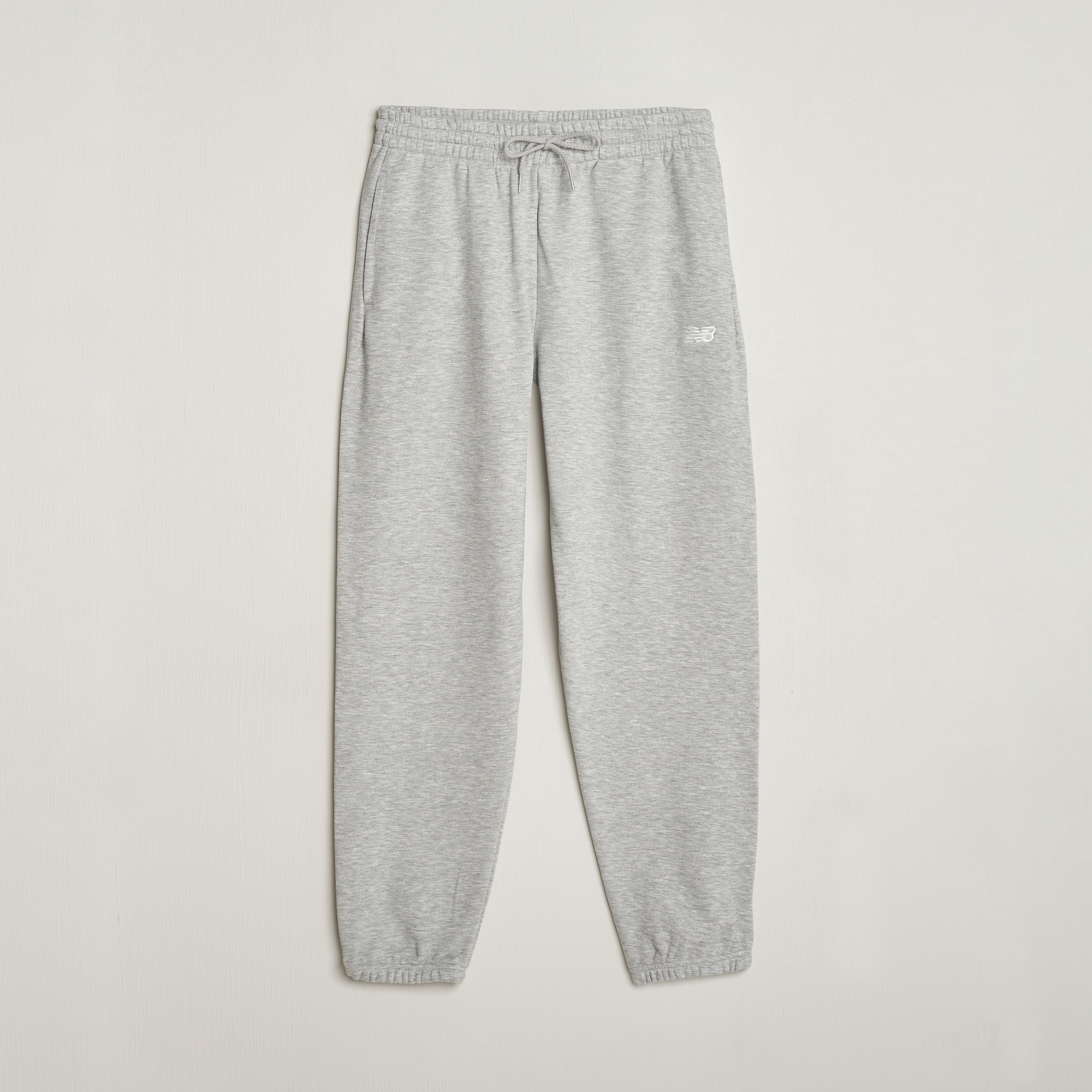 New Balance Essentials French Terry Sweatpants Athletic Grey at CareOfCarl.