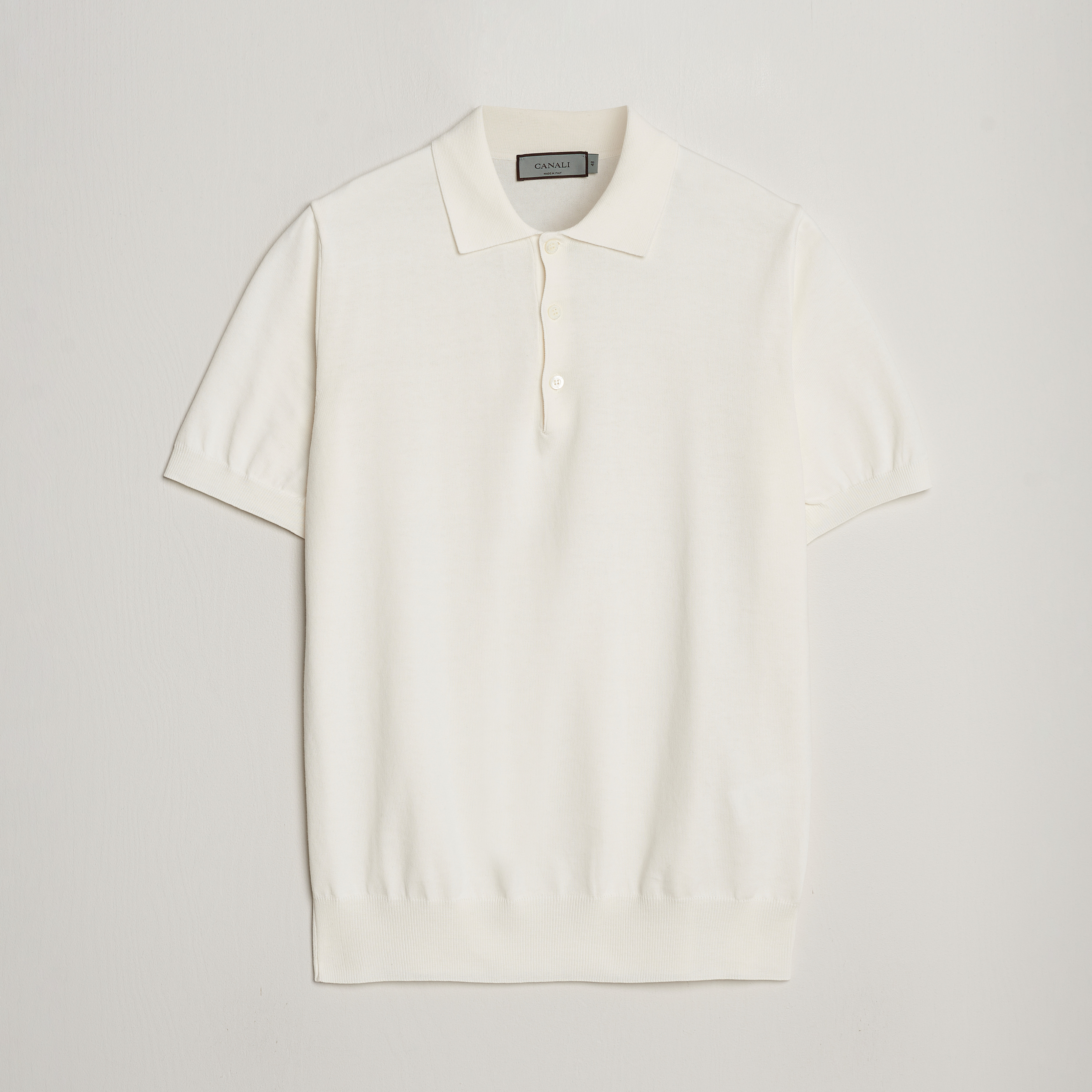 Coveri Moving White Cotton Polo Shirt