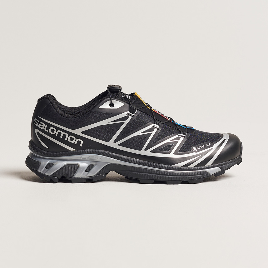 Salomon XT-6 GTX Sneakers Black at CareOfCarl.com