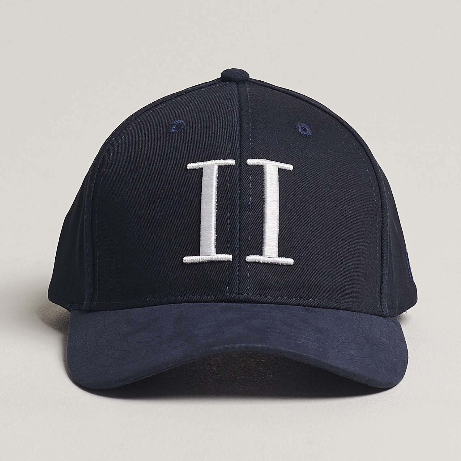BASEBALL CAP SUEDE II LIGHT GREY
