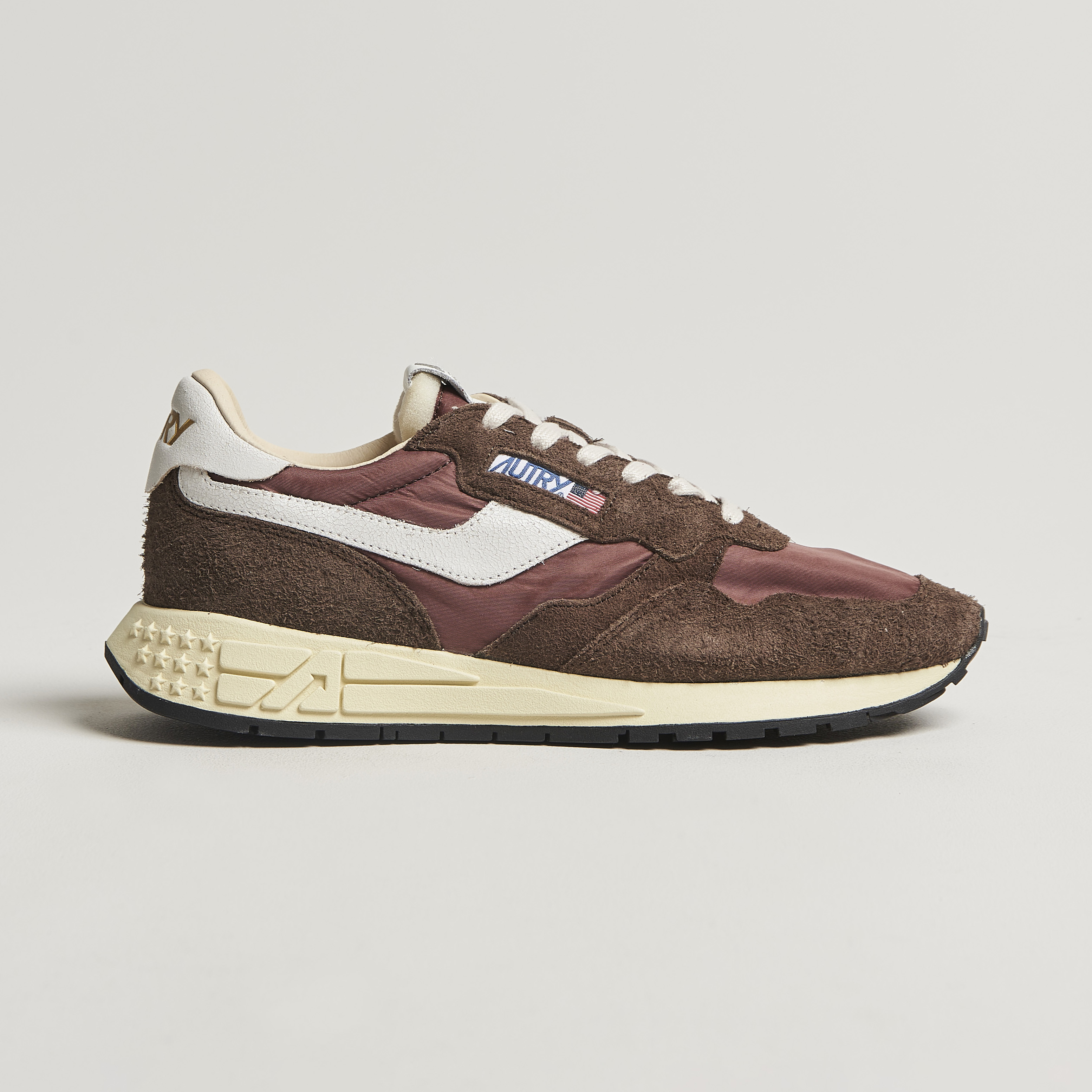 Autry Reelwind Running Sneaker Brown at CareOfCarl.com