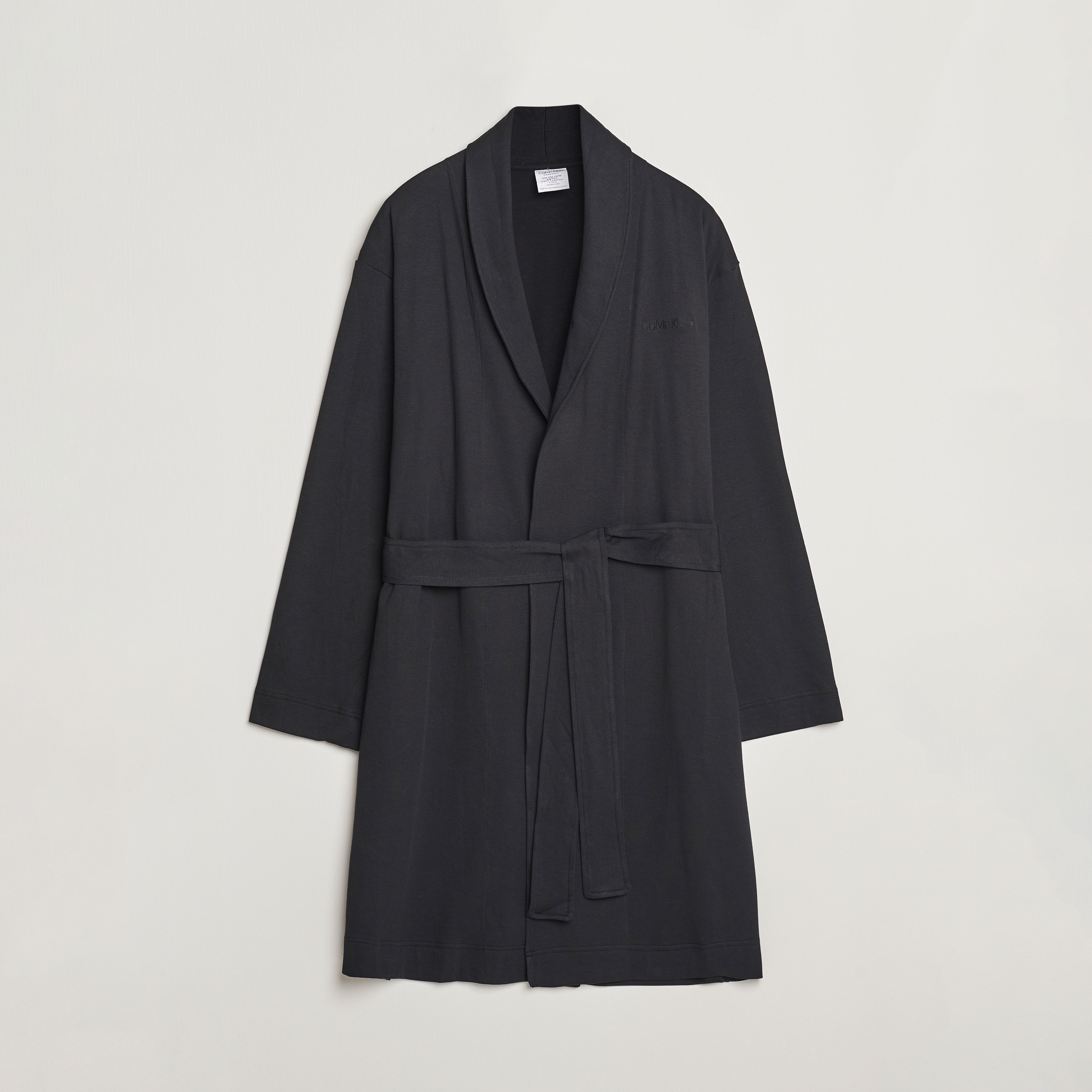 Calvin Klein Cotton Robe Black at CareOfCarl.com