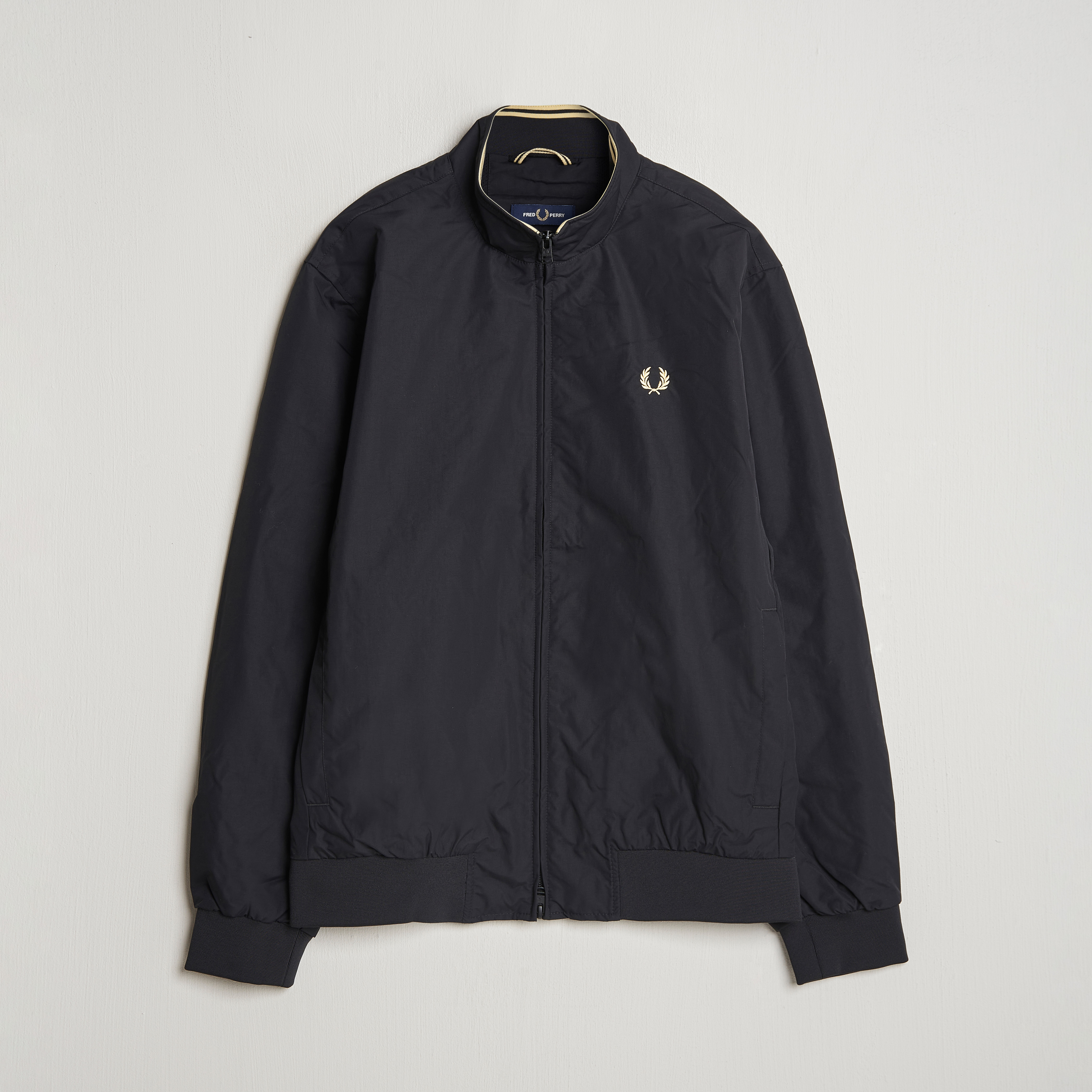 美品 FRED PERRY BRENTHAM JACKET M ブラック Hooded Brentham Jacket - Black | Mens Coats & Jackets | Bomber