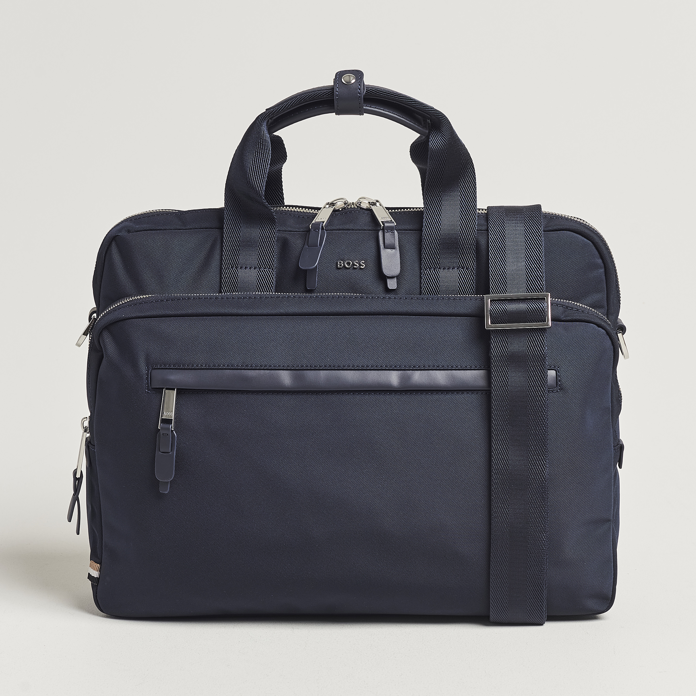BOSS BLACK Highway Doc Case Dark Blue at CareOfCarl.com