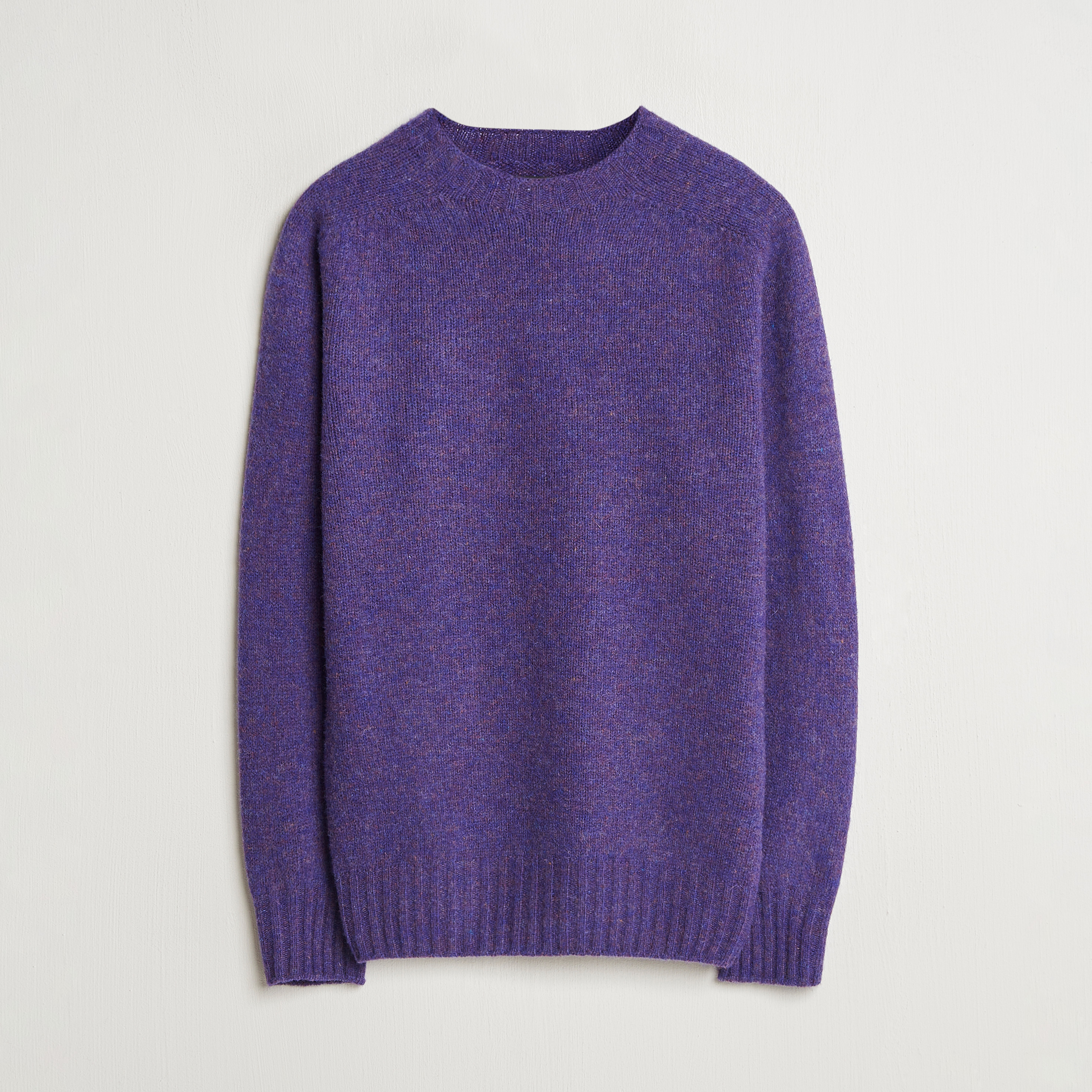 Howlin' Brushed Wool Sweater Lavender at