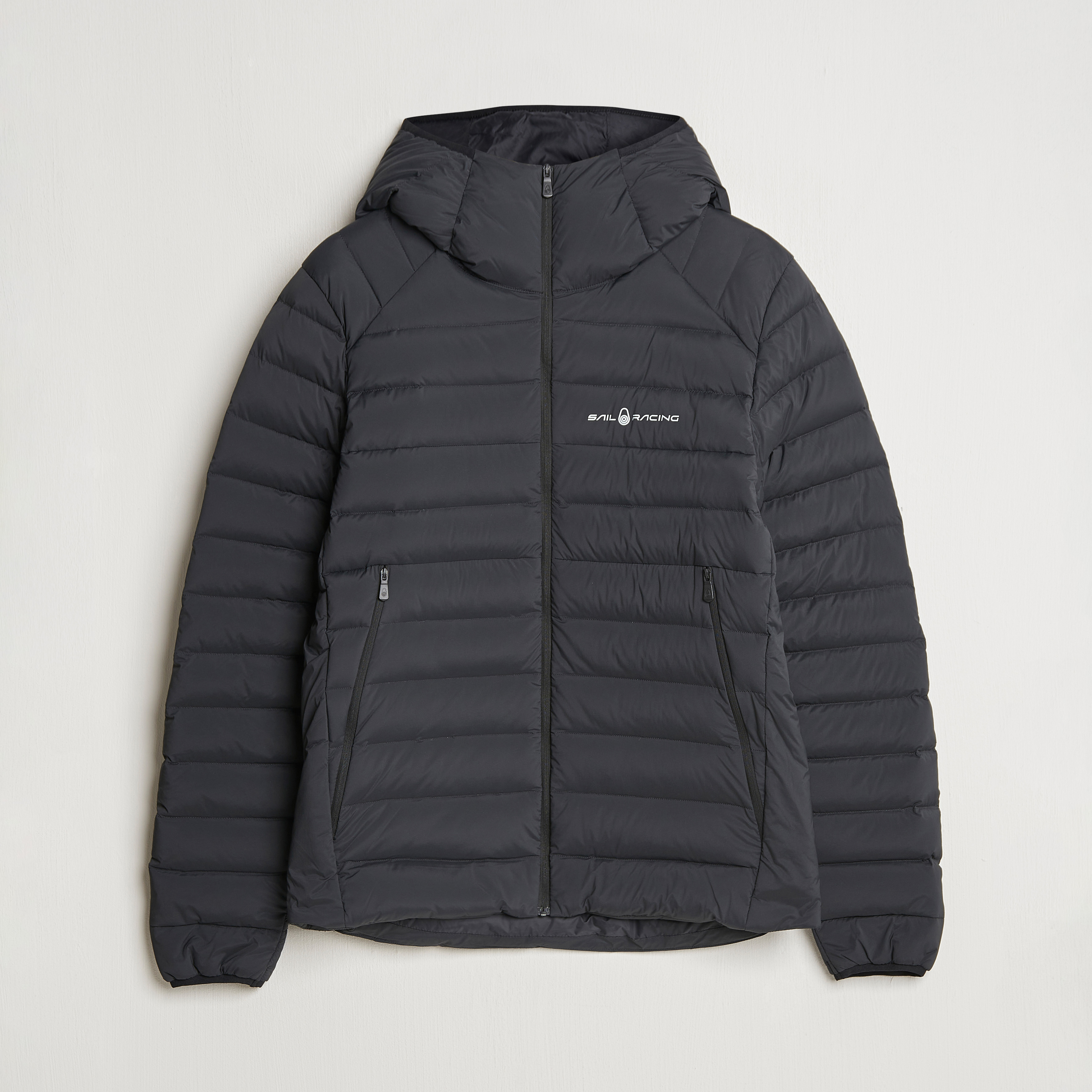 Sail Racing Spray Down Hooded Jacket Carbon at CareOfCarl.com