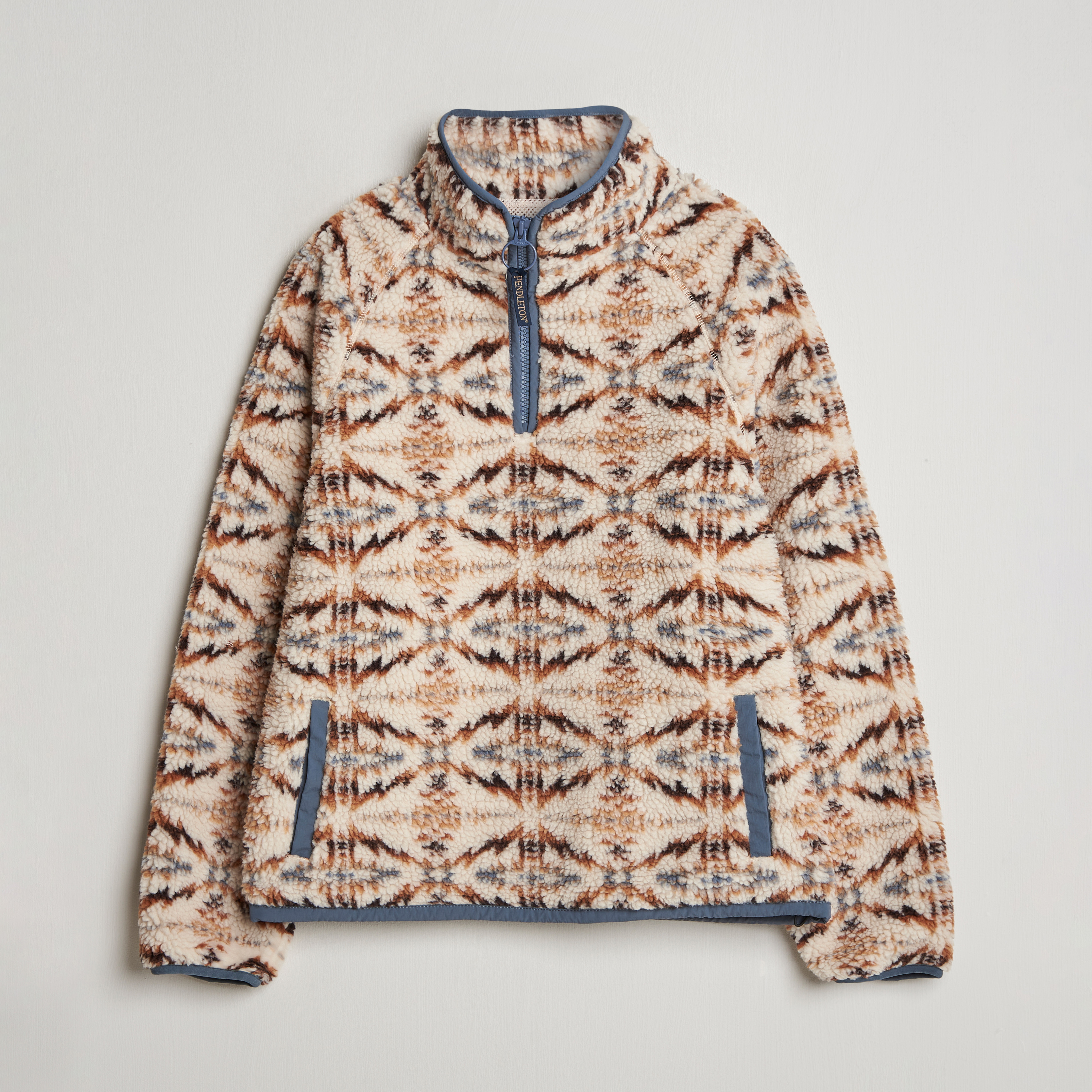 Pendleton Pullover Half Zip Fleece Trapper Peak at CareOfCarl.com