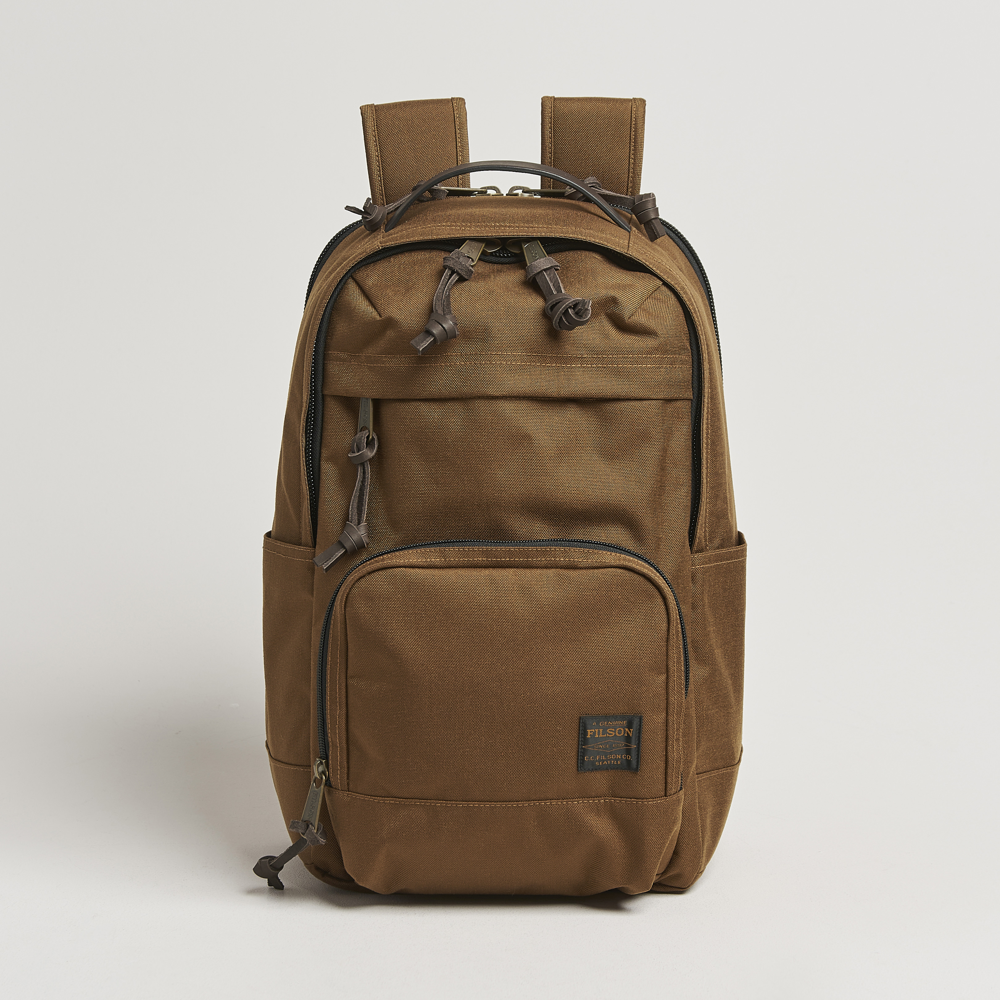 Filson Dryden Cordura Nylon Backpack Whiskey at CareOfCarl.com