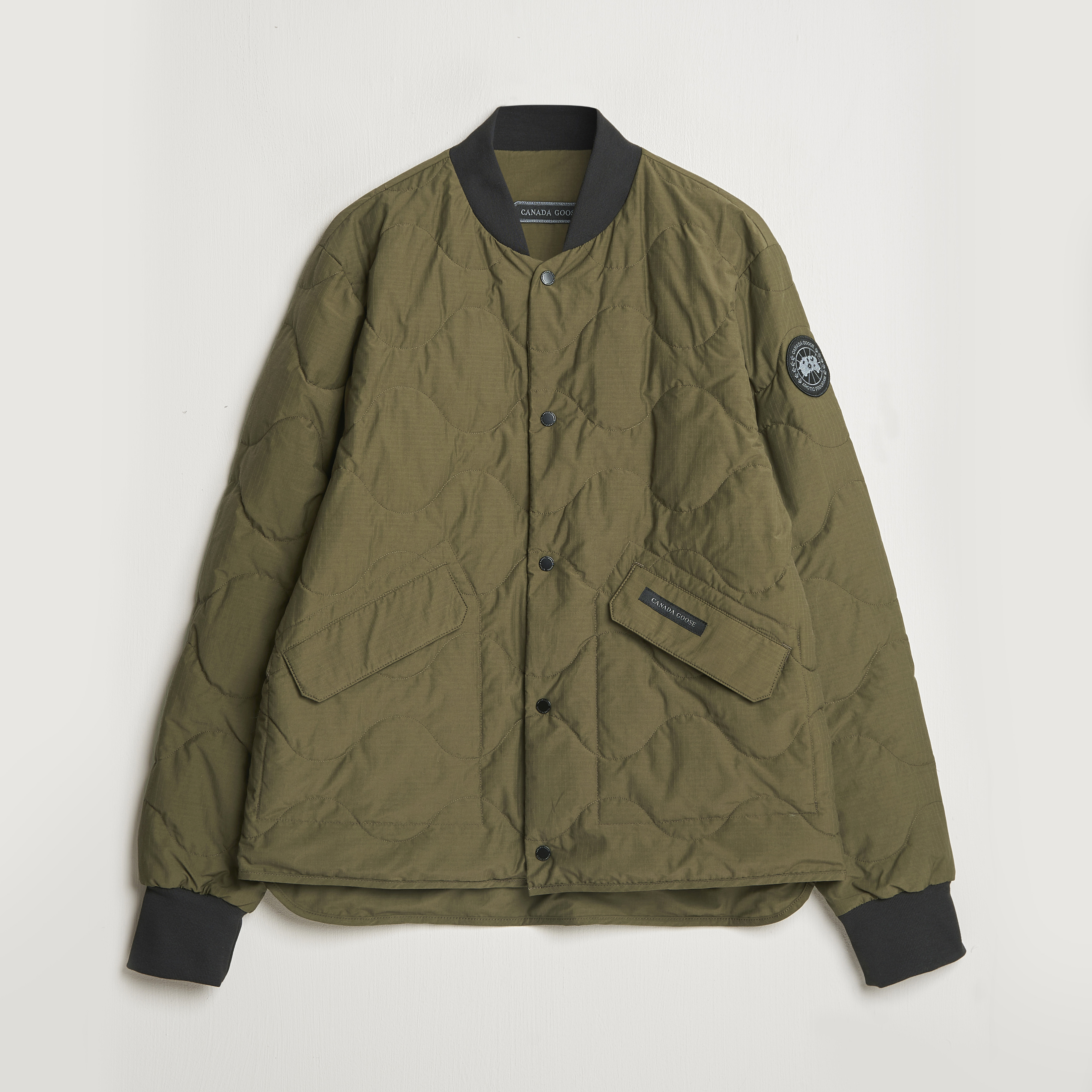 Canada Goose Black Label Boswell Reversible Jacket Military Green