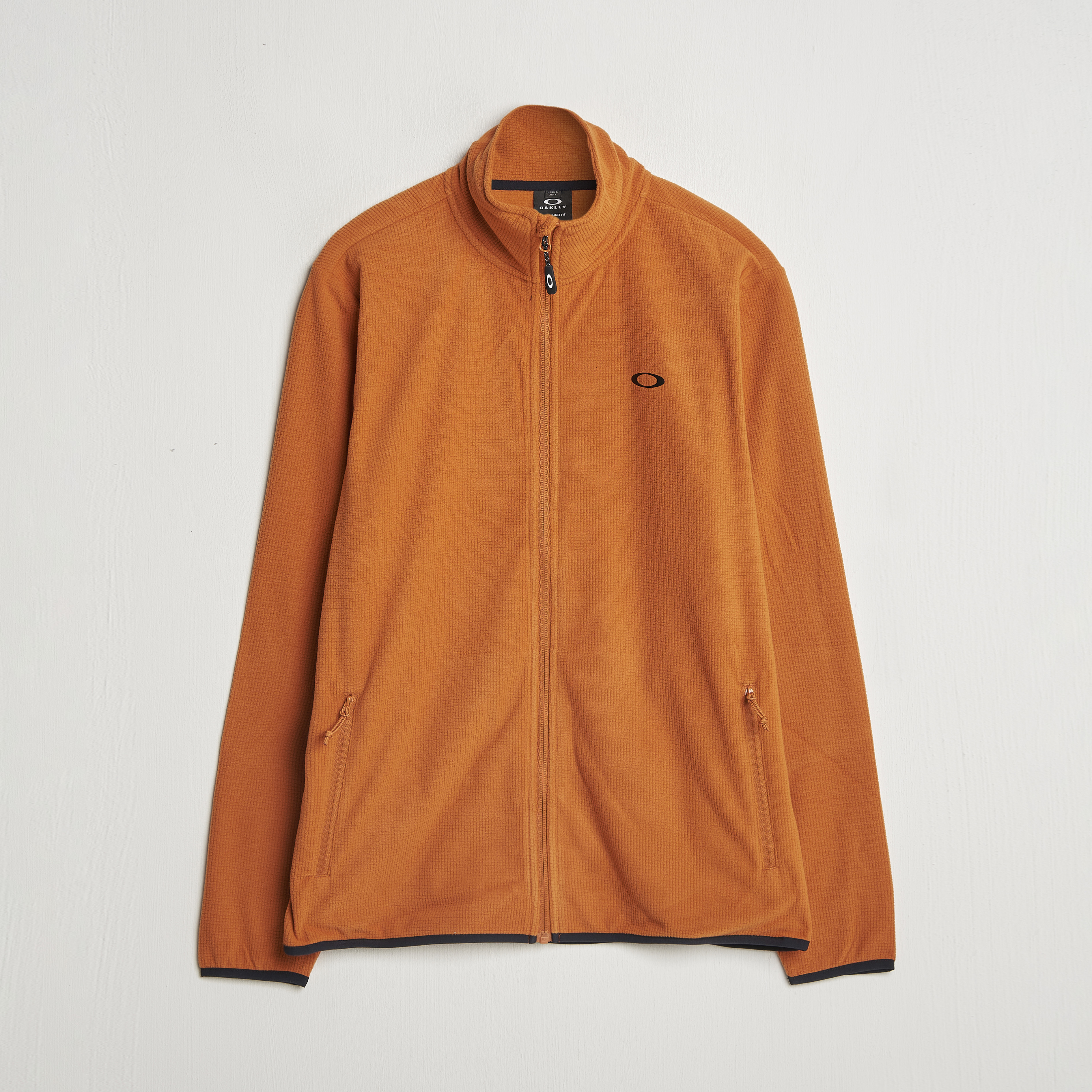 Oakley Alpine Full Zip Sweatshirt Ginger at CareOfCarl.com