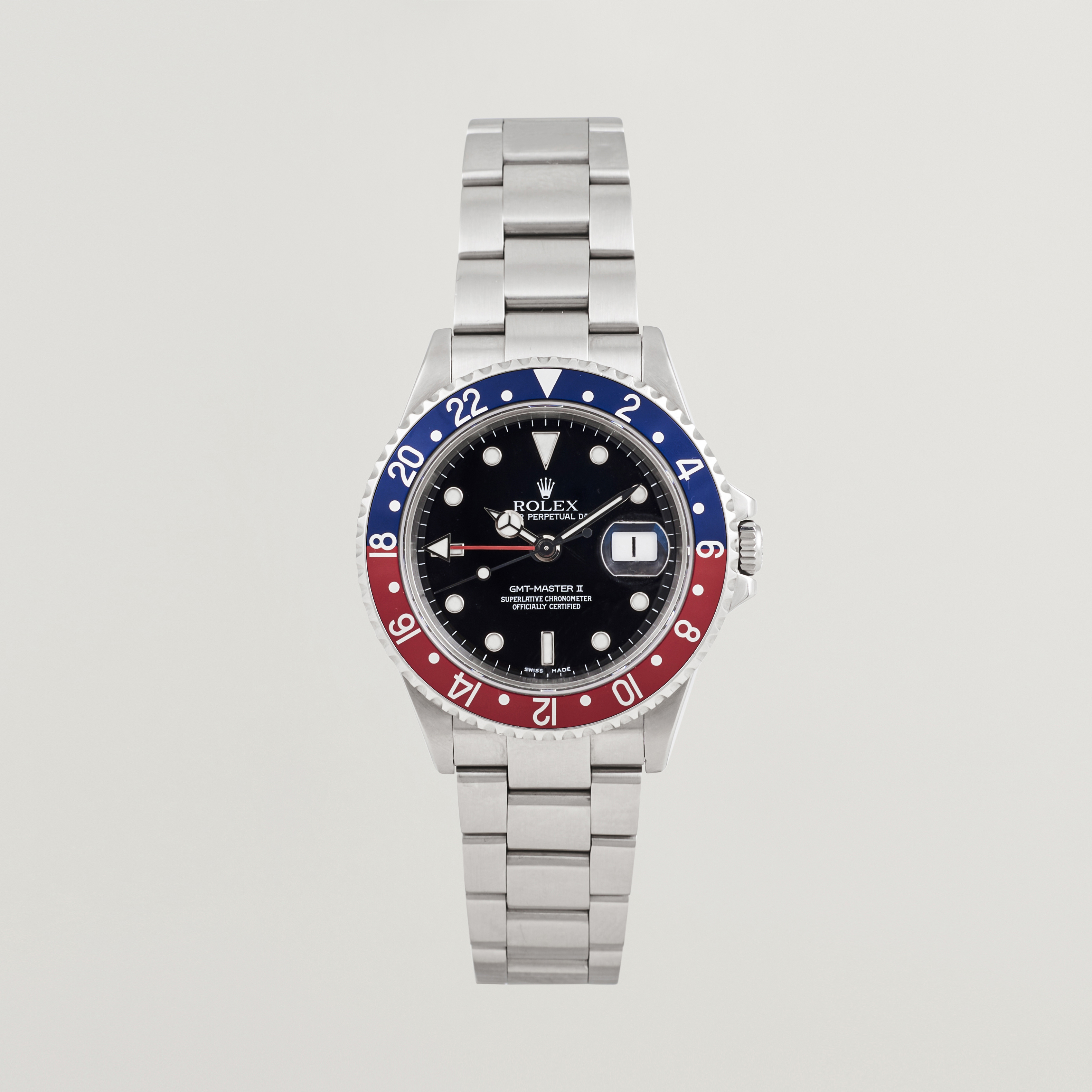 Rolex Pre-Owned GMT-Master II at
