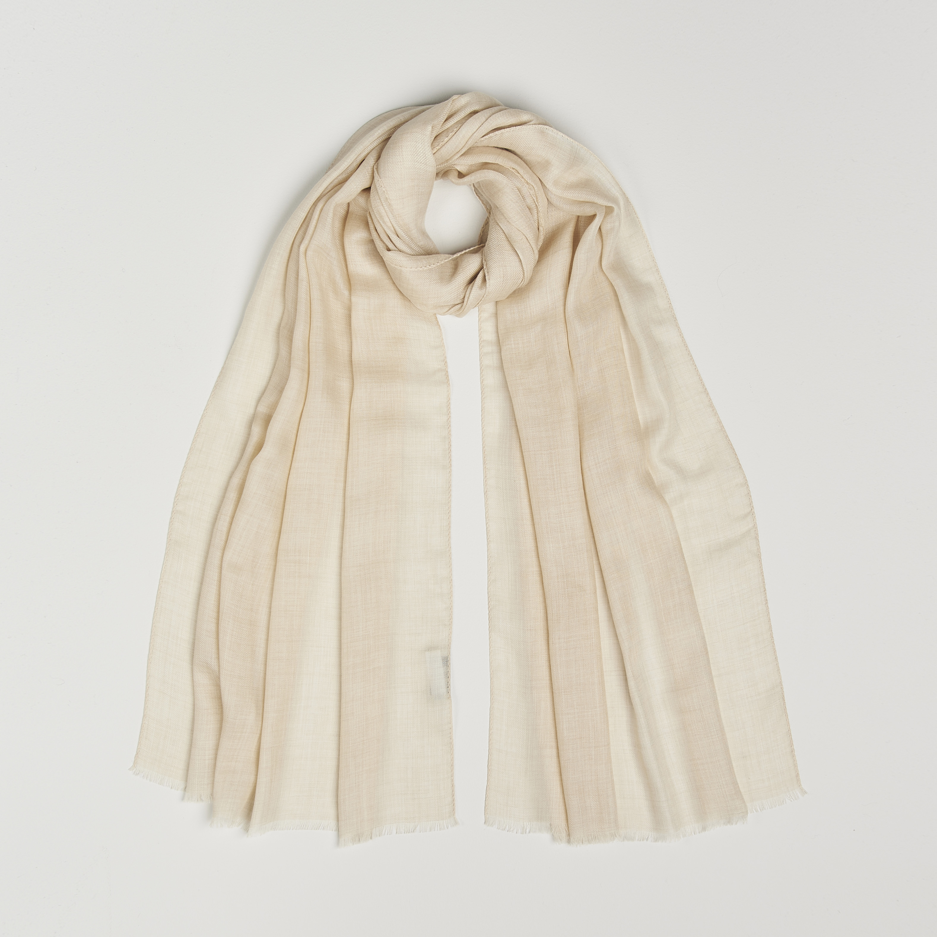 Cosy Cashmere Scarf Cream main image 0