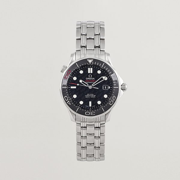 Omega Pre-Owned SMP 300M James Bond 007 at