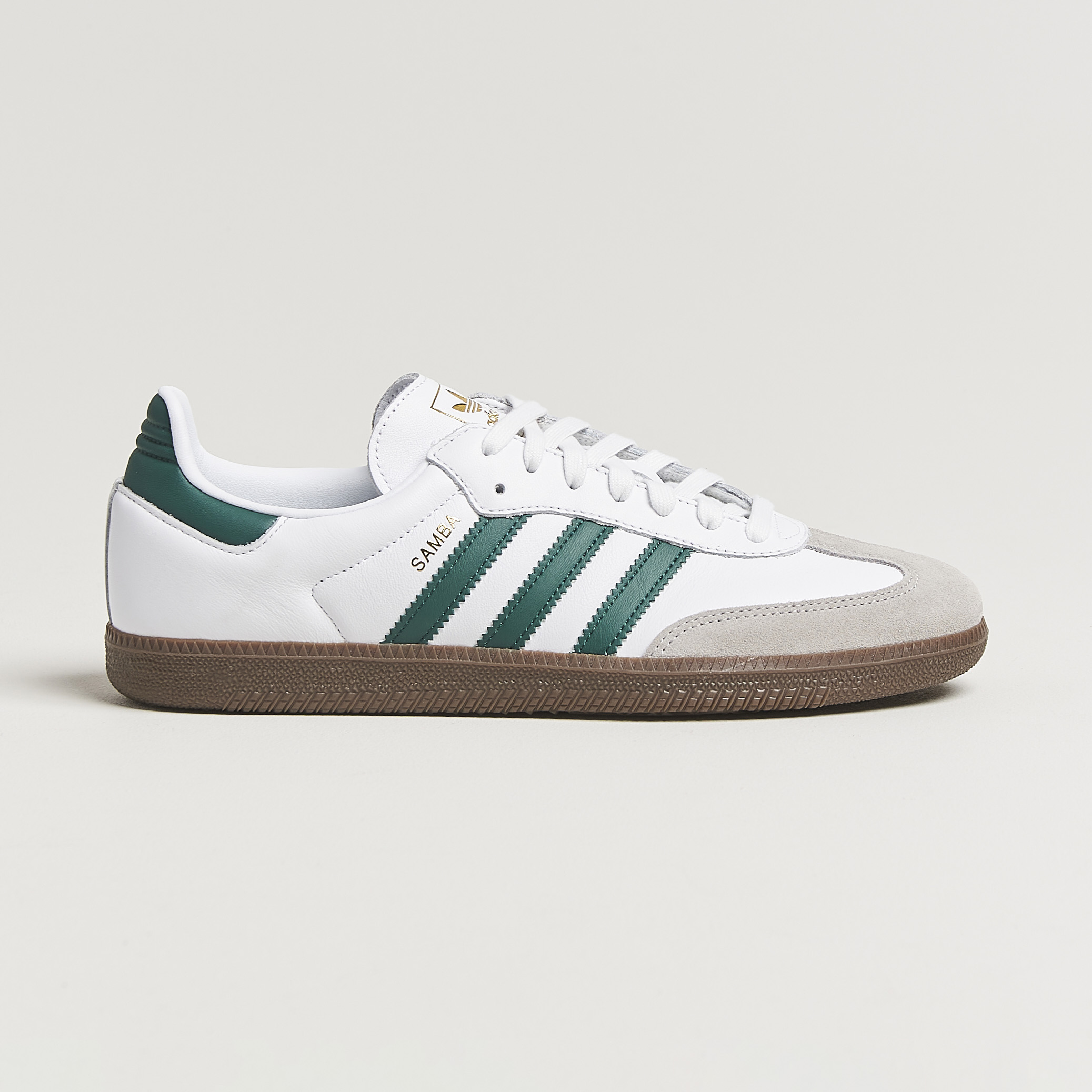 adidas Originals Samba Original Sneaker White/Green at
